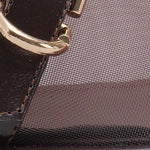 Bobbie Fileli Düz Topuklu Kadın Sabo Terlik