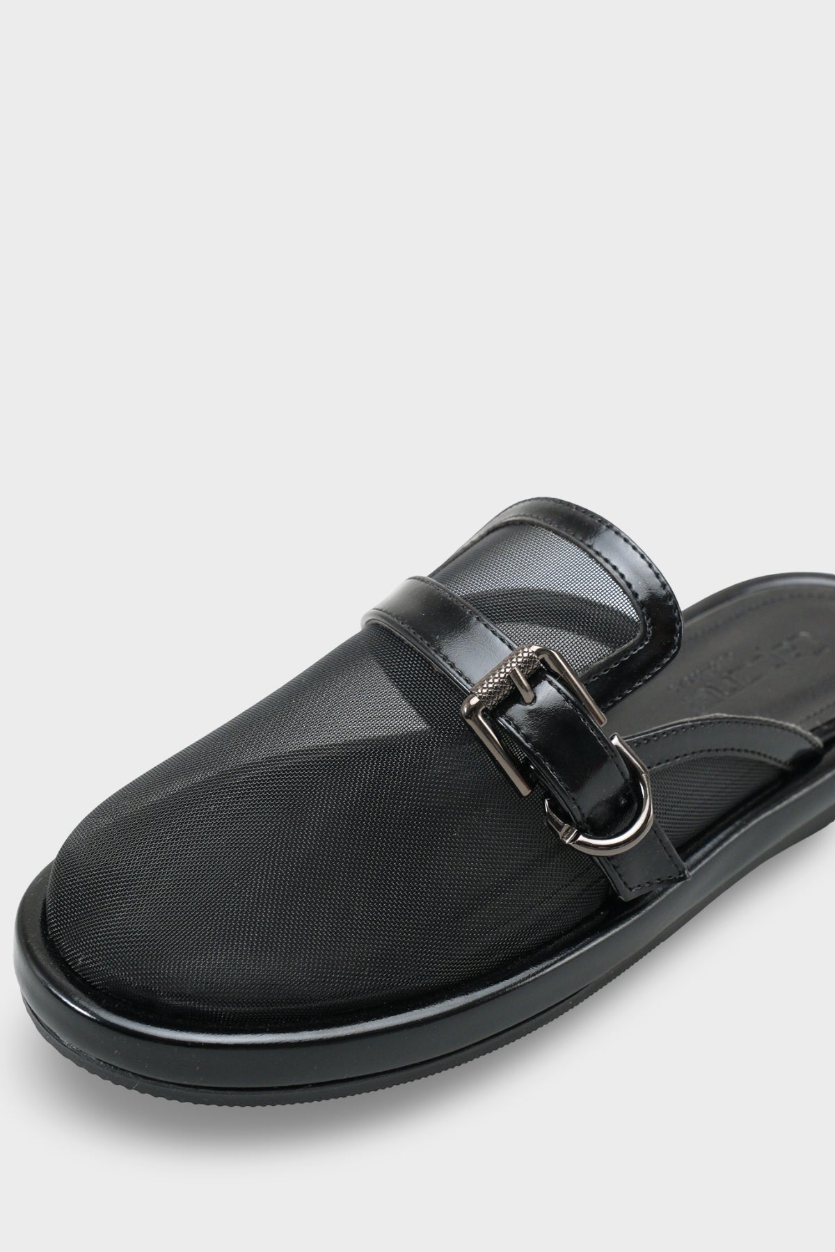 Bobbie Fileli Düz Topuklu Kadın Sabo Terlik