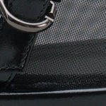 Bobbie Fileli Düz Topuklu Kadın Sabo Terlik