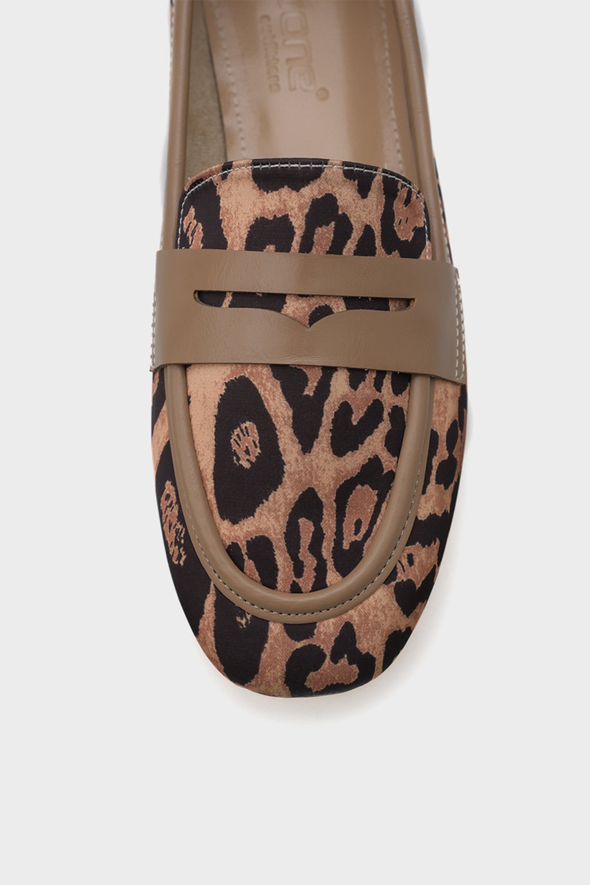 Caren Leopar Kadın Loafer Ayakkabı