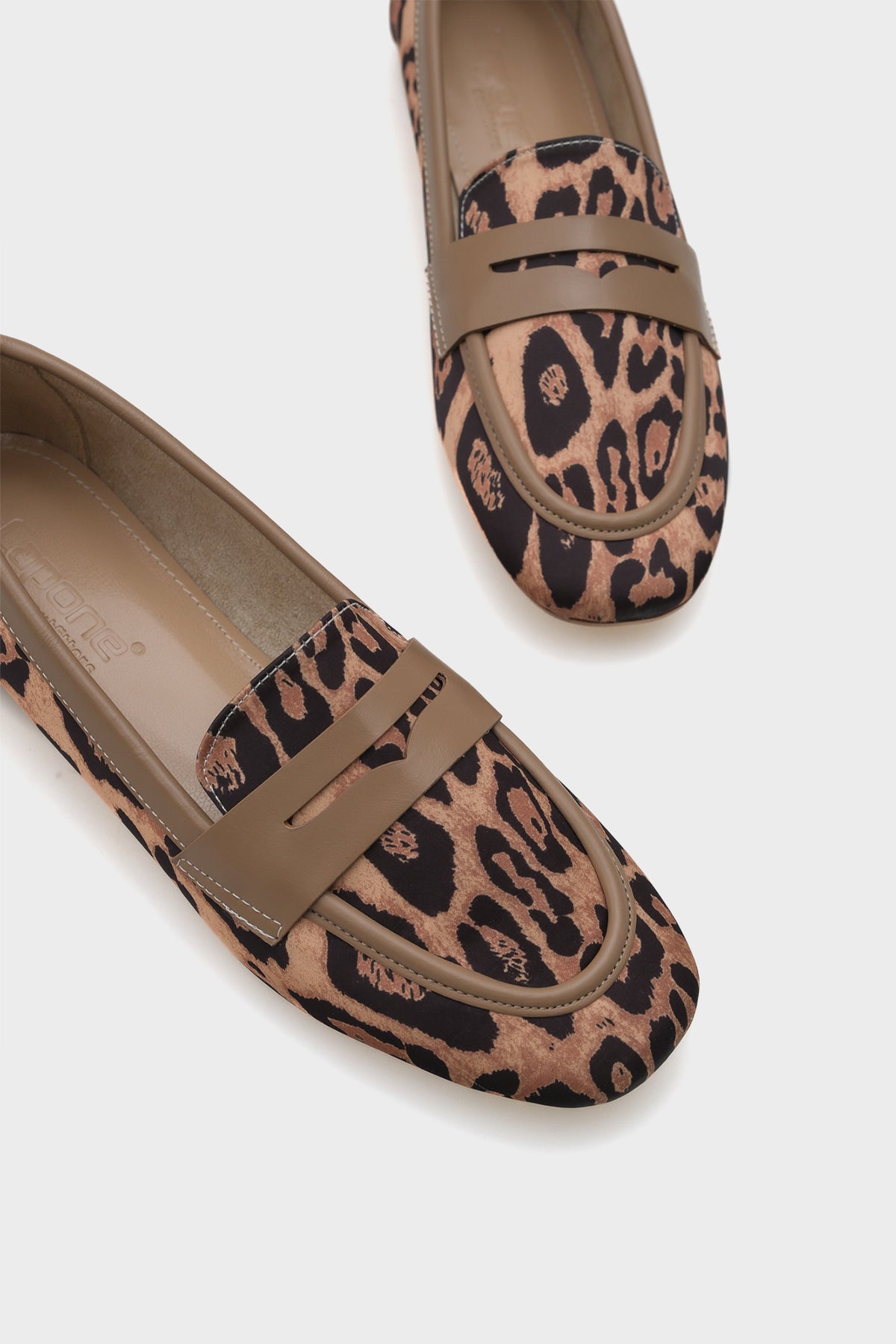 Caren Leopar Kadın Loafer Ayakkabı