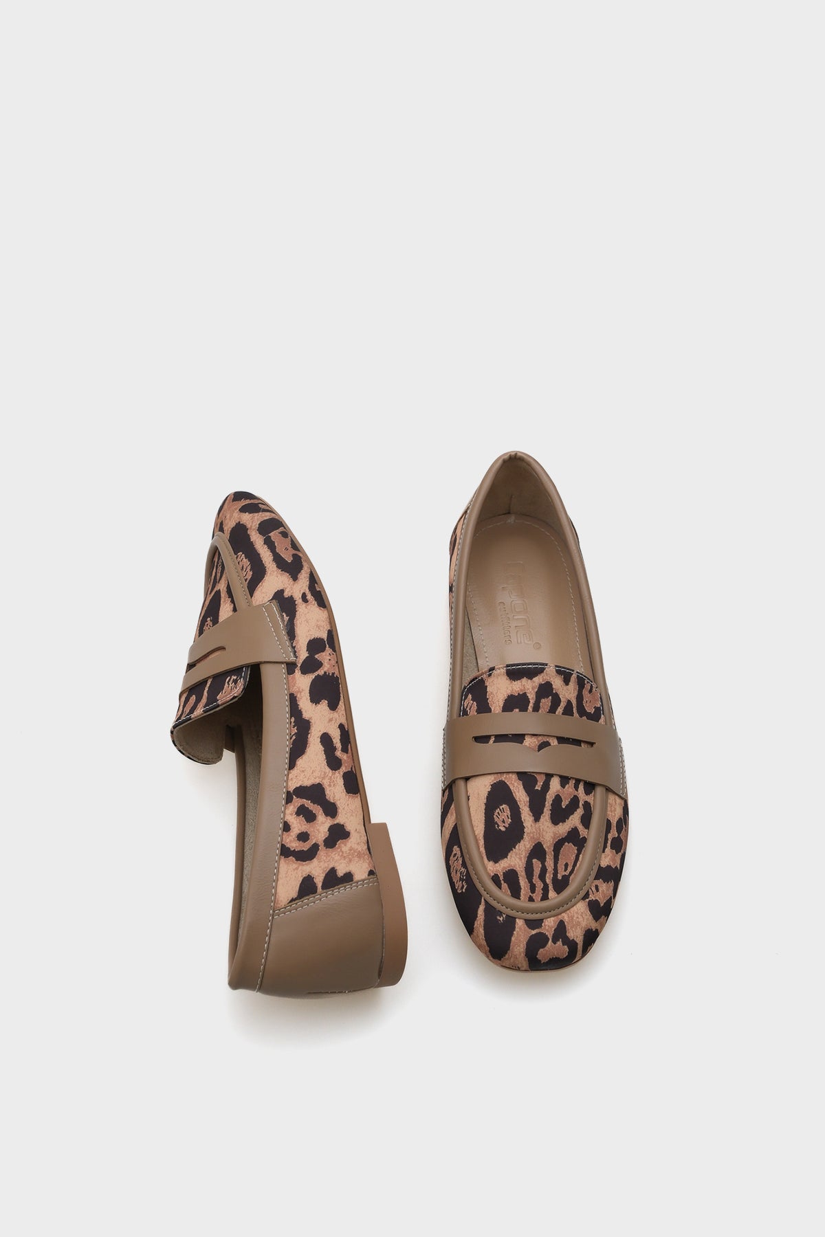 Caren Leopar Kadın Loafer Ayakkabı