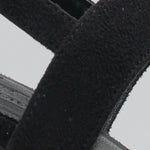 Ronni Orta Topuklu Taşlı Süet Görünümlü Kadın Ayakkabı