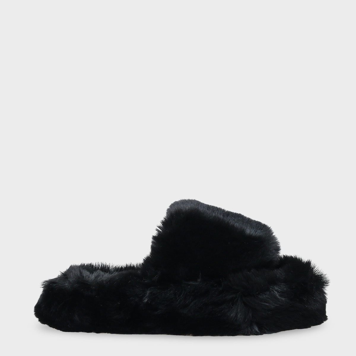 Nyssa Peluş Tüylü Kadın Ev Terliği