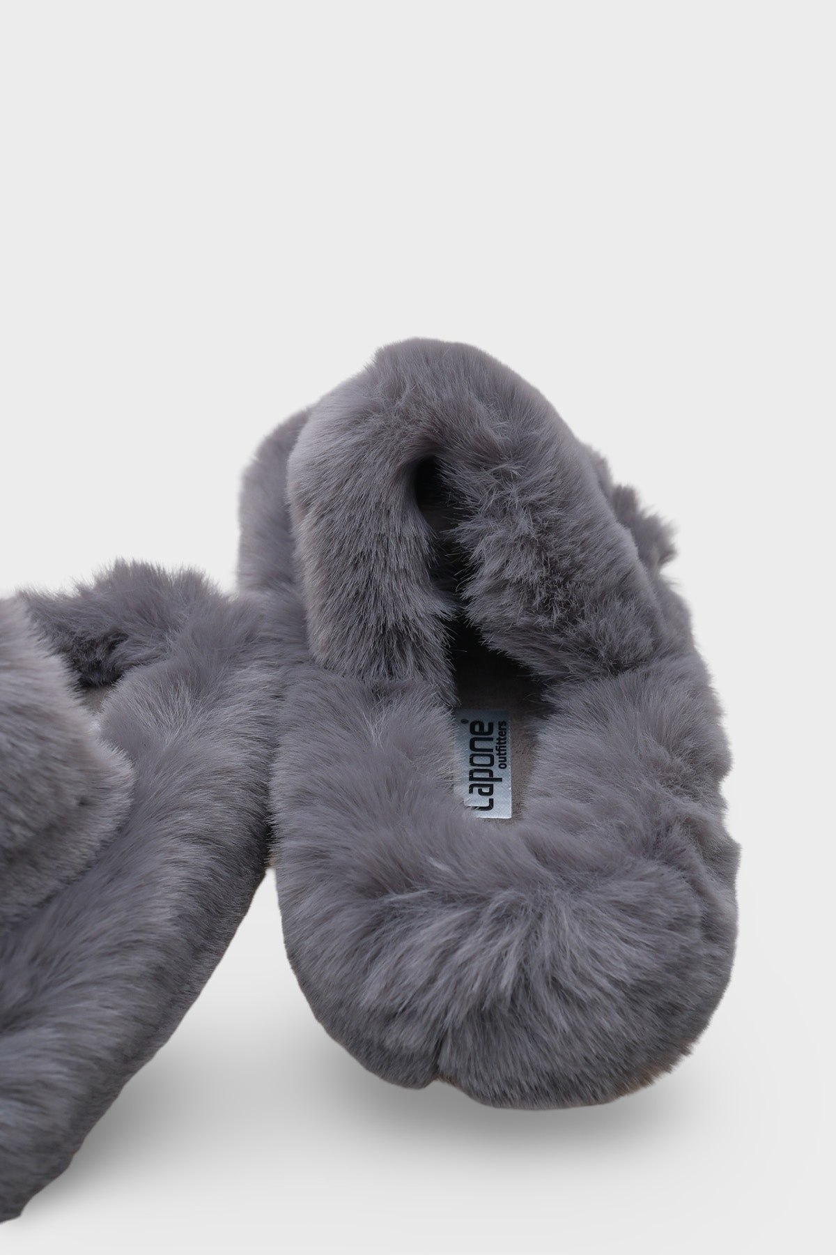 Nyssa Peluş Tüylü Kadın Ev Terliği