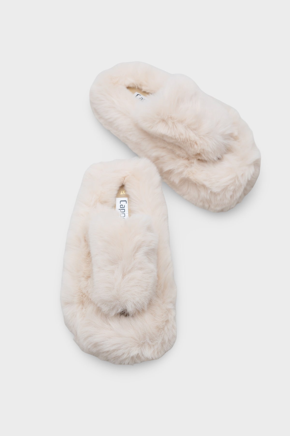 Nyssa Peluş Tüylü Kadın Ev Terliği