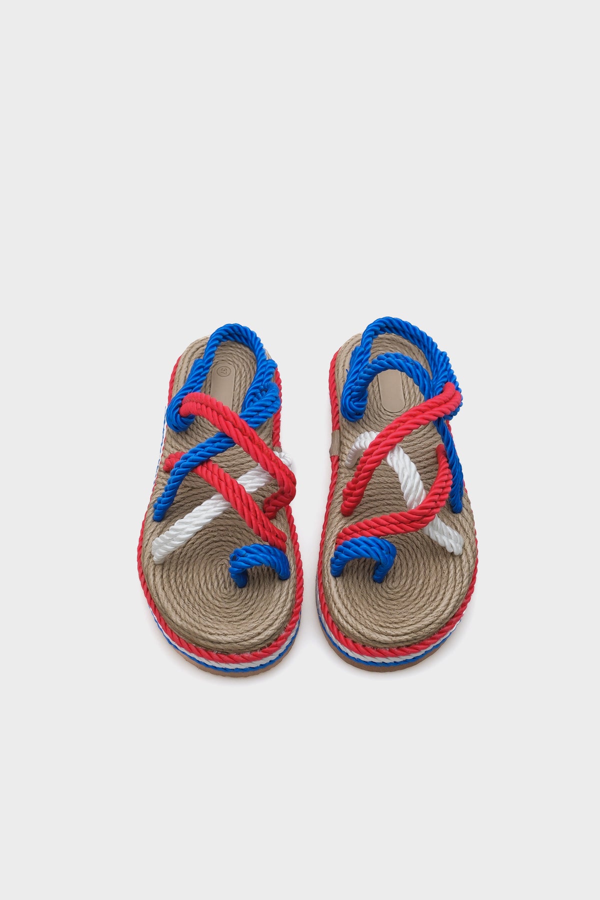 Eden Dolgu Topuk İpli Kadın Sandalet