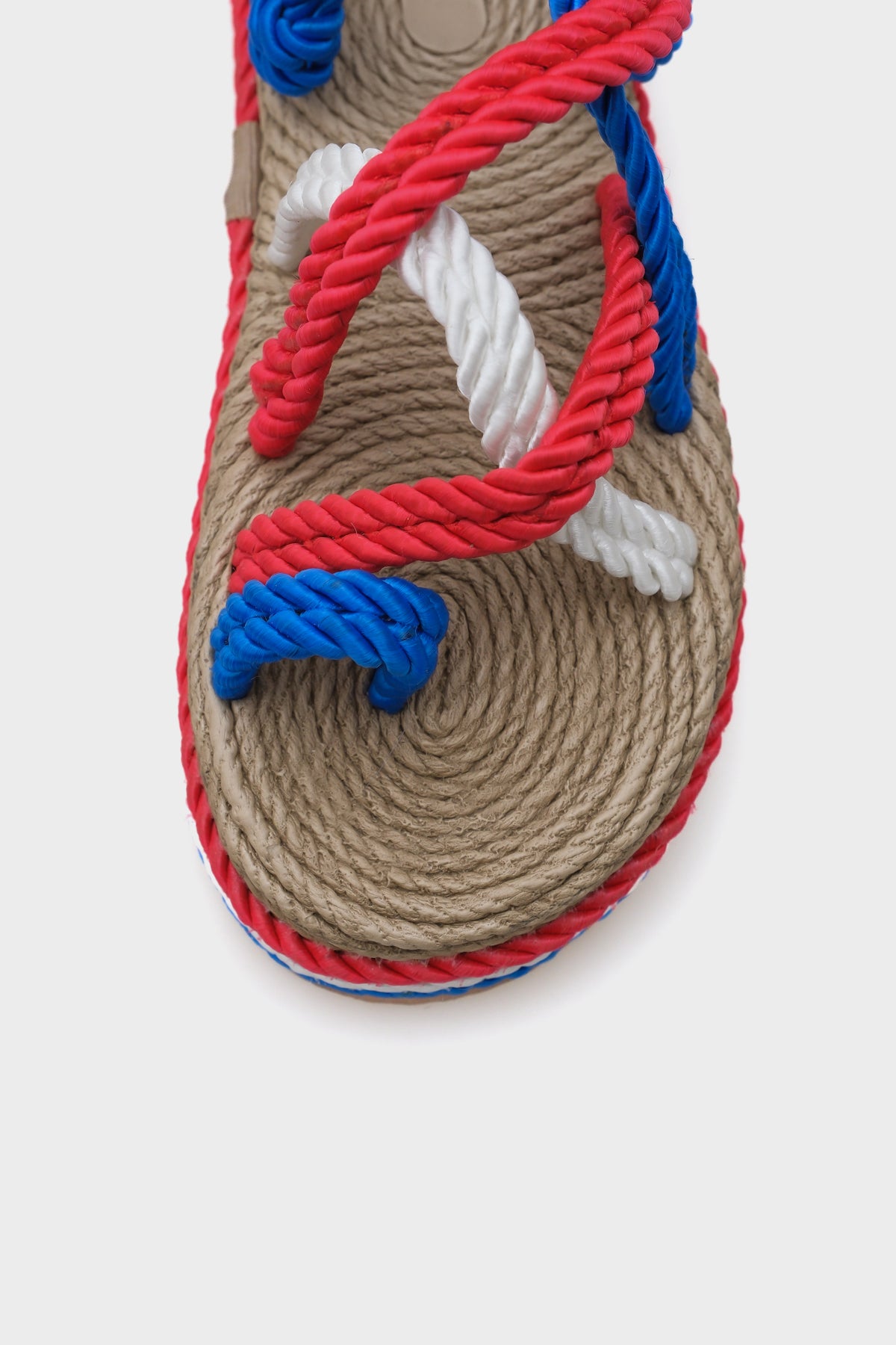 Eden Dolgu Topuk İpli Kadın Sandalet