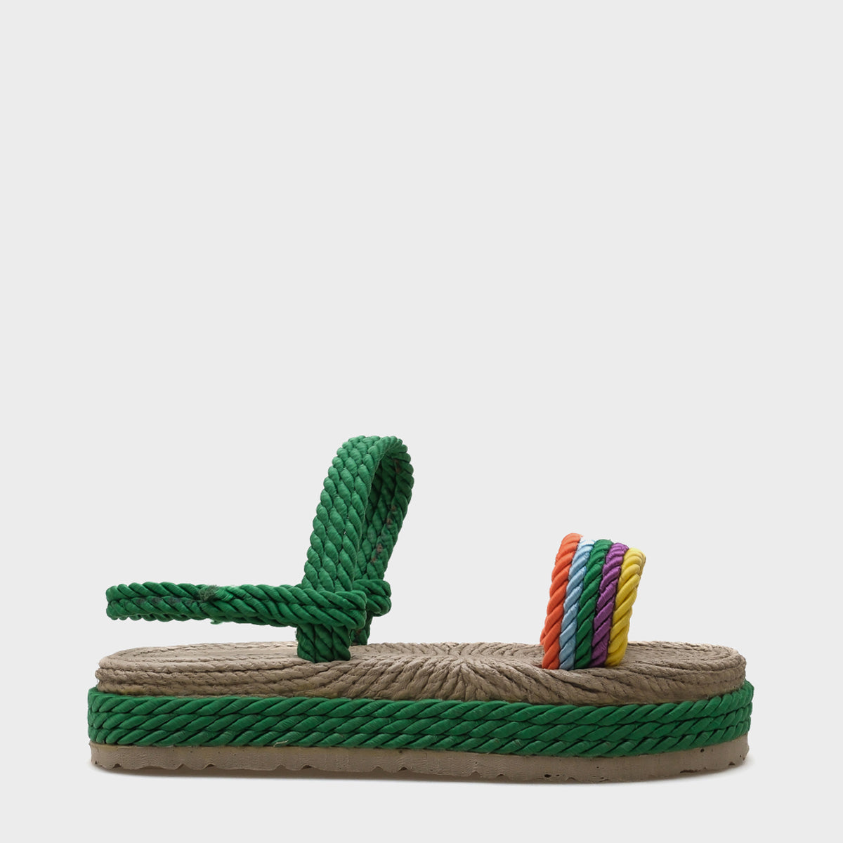 Eileen Dolgu Topuk İpli Kadın Terlik