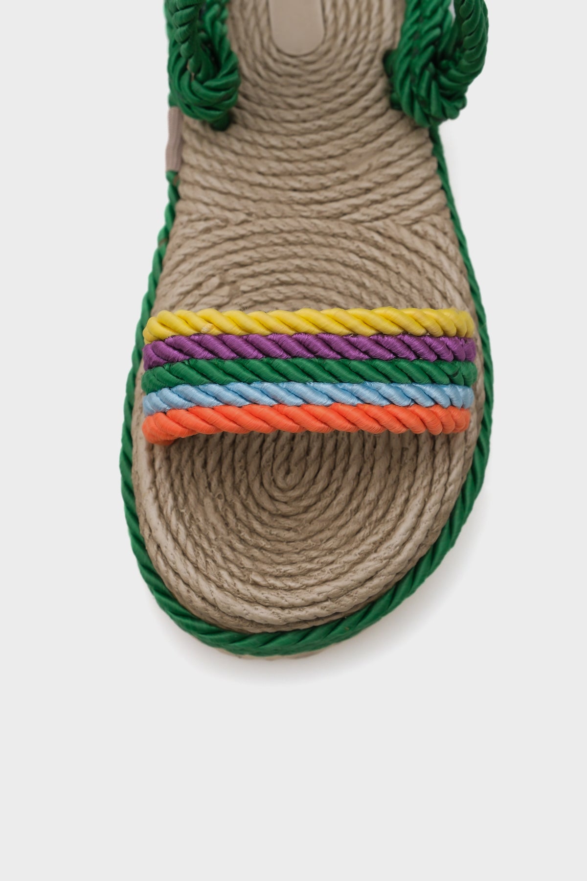 Eileen Dolgu Topuk İpli Kadın Terlik