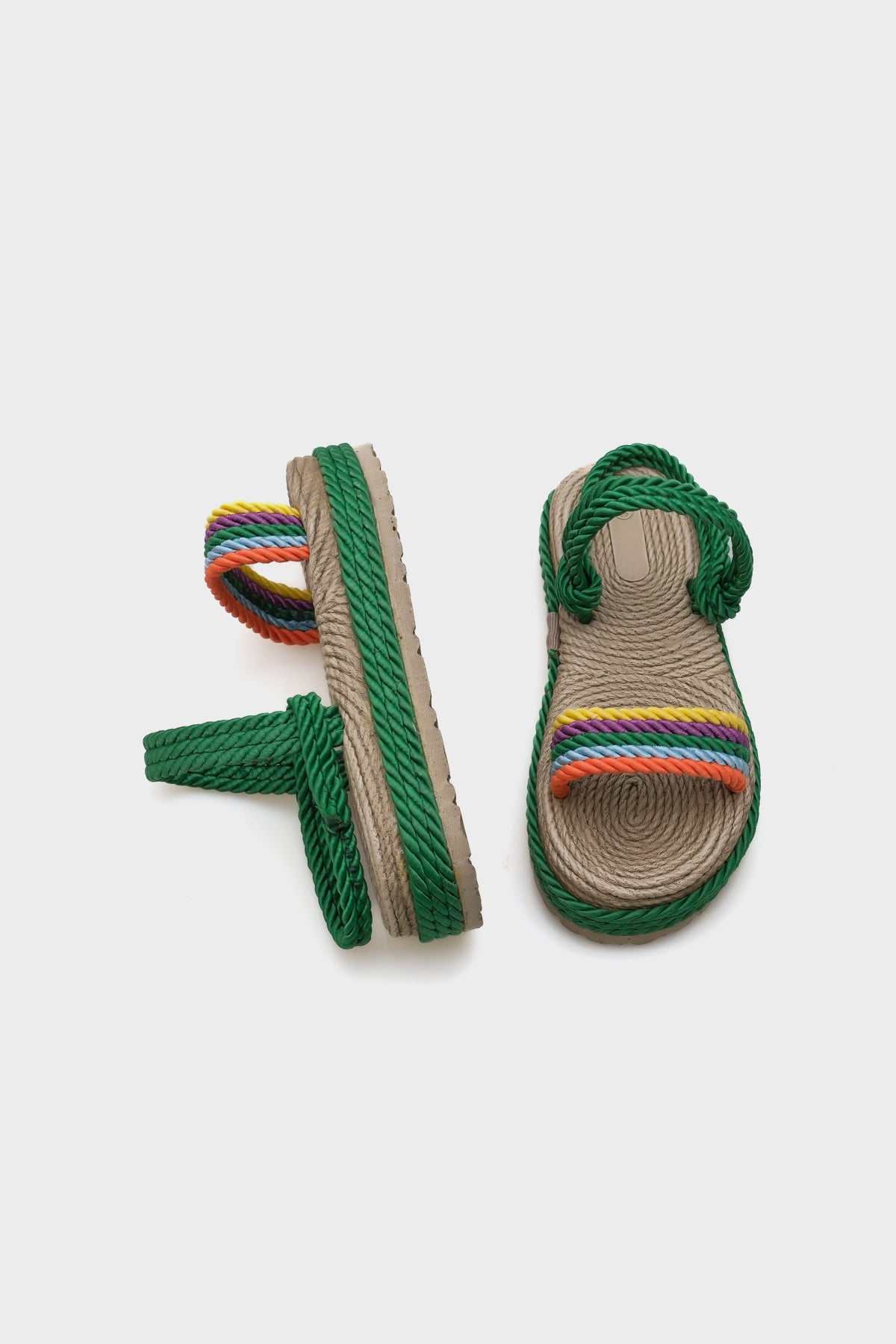 Eileen Dolgu Topuk İpli Kadın Terlik