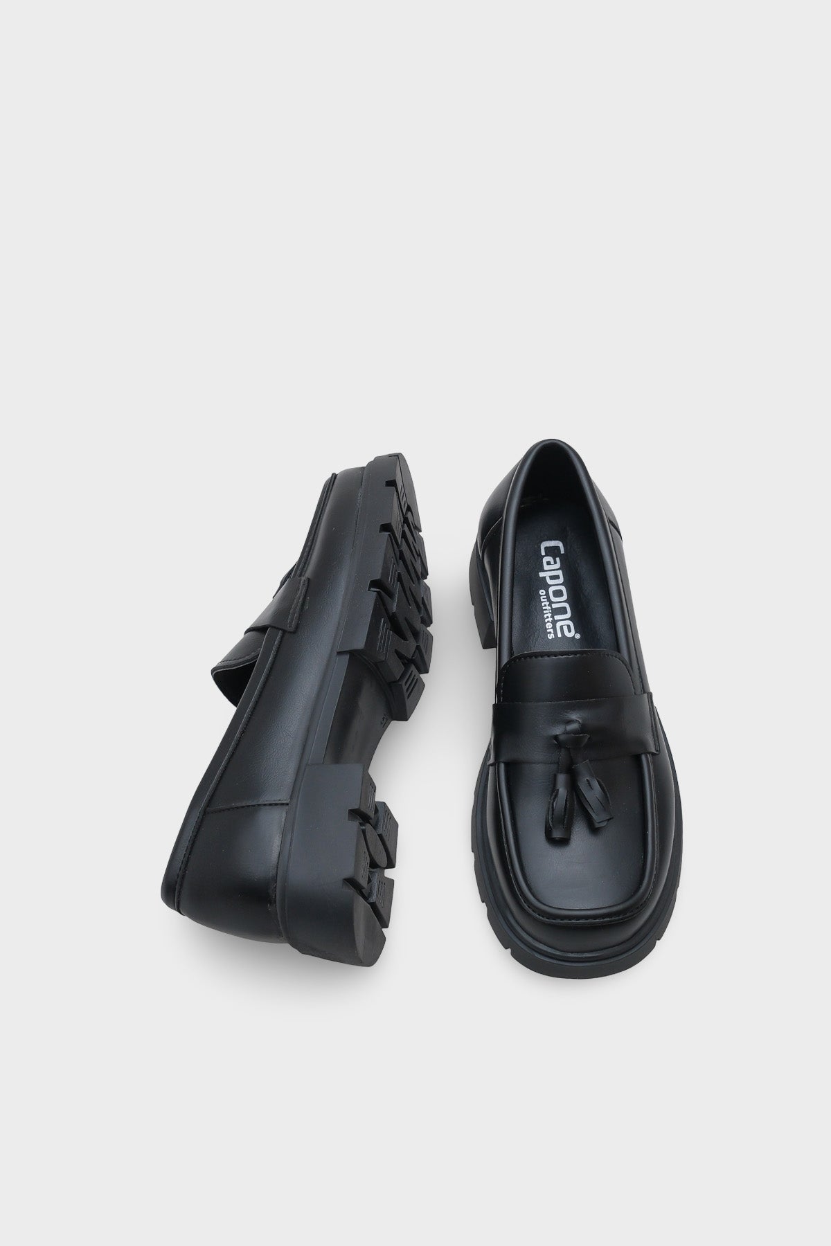 Elga Trak Tabanlı Püsküllü Kadın Loafer