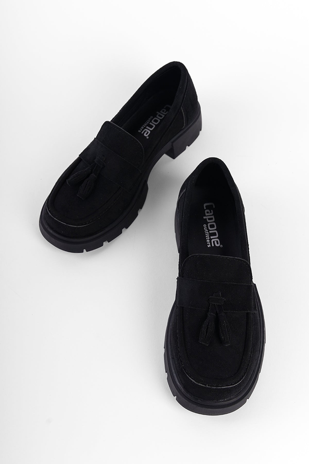 Elga Trak Tabanlı Püsküllü Kadın Loafer