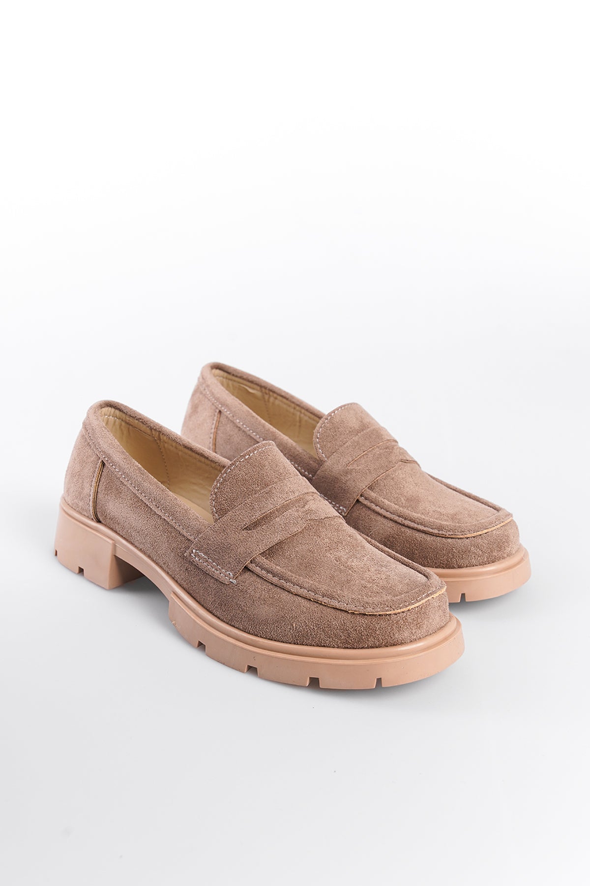 Trak Tabanlı Kadın Loafer