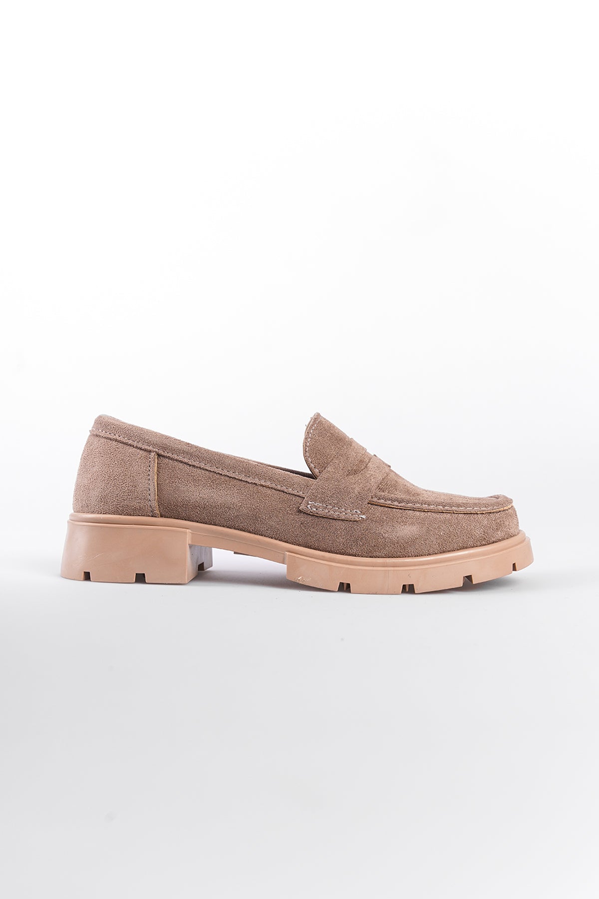 Trak Tabanlı Kadın Loafer