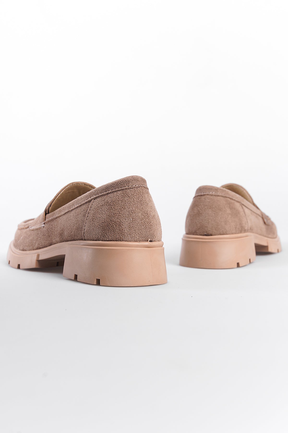 Trak Tabanlı Kadın Loafer