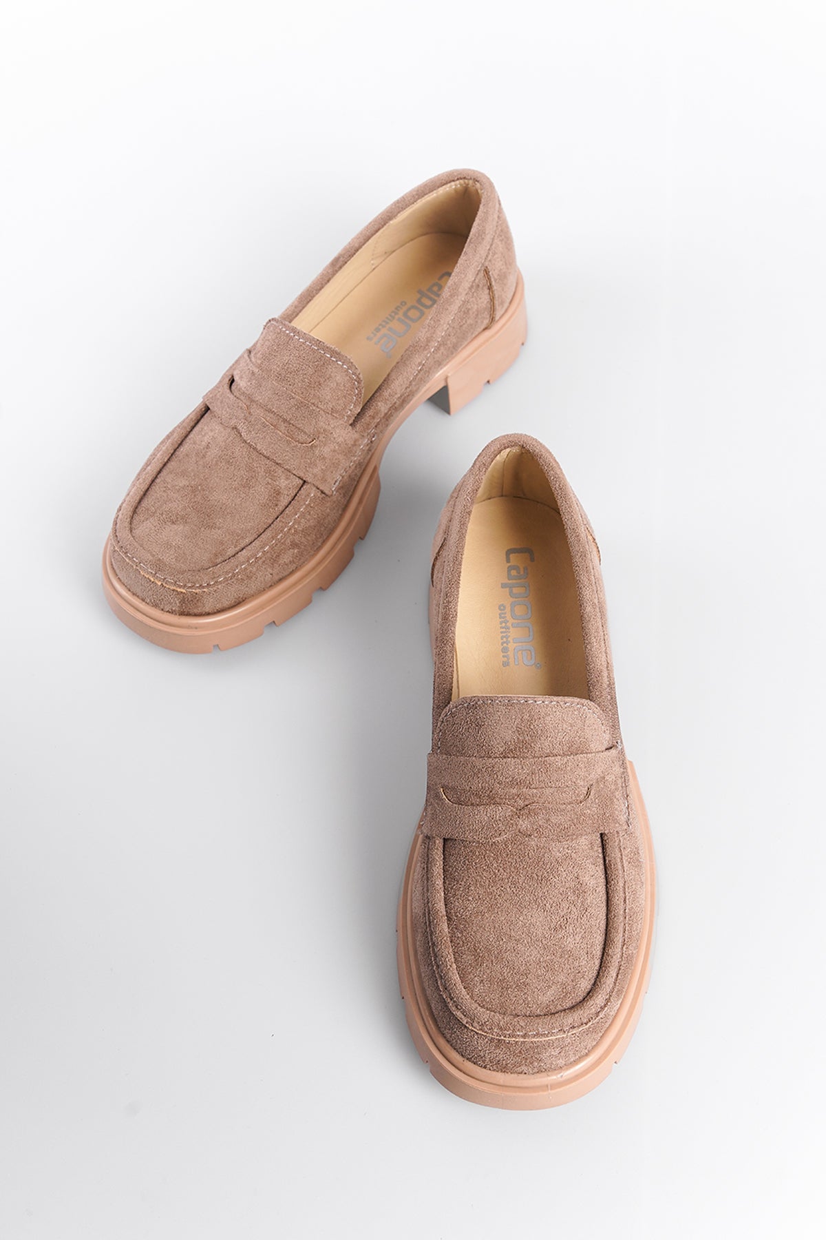 Trak Tabanlı Kadın Loafer