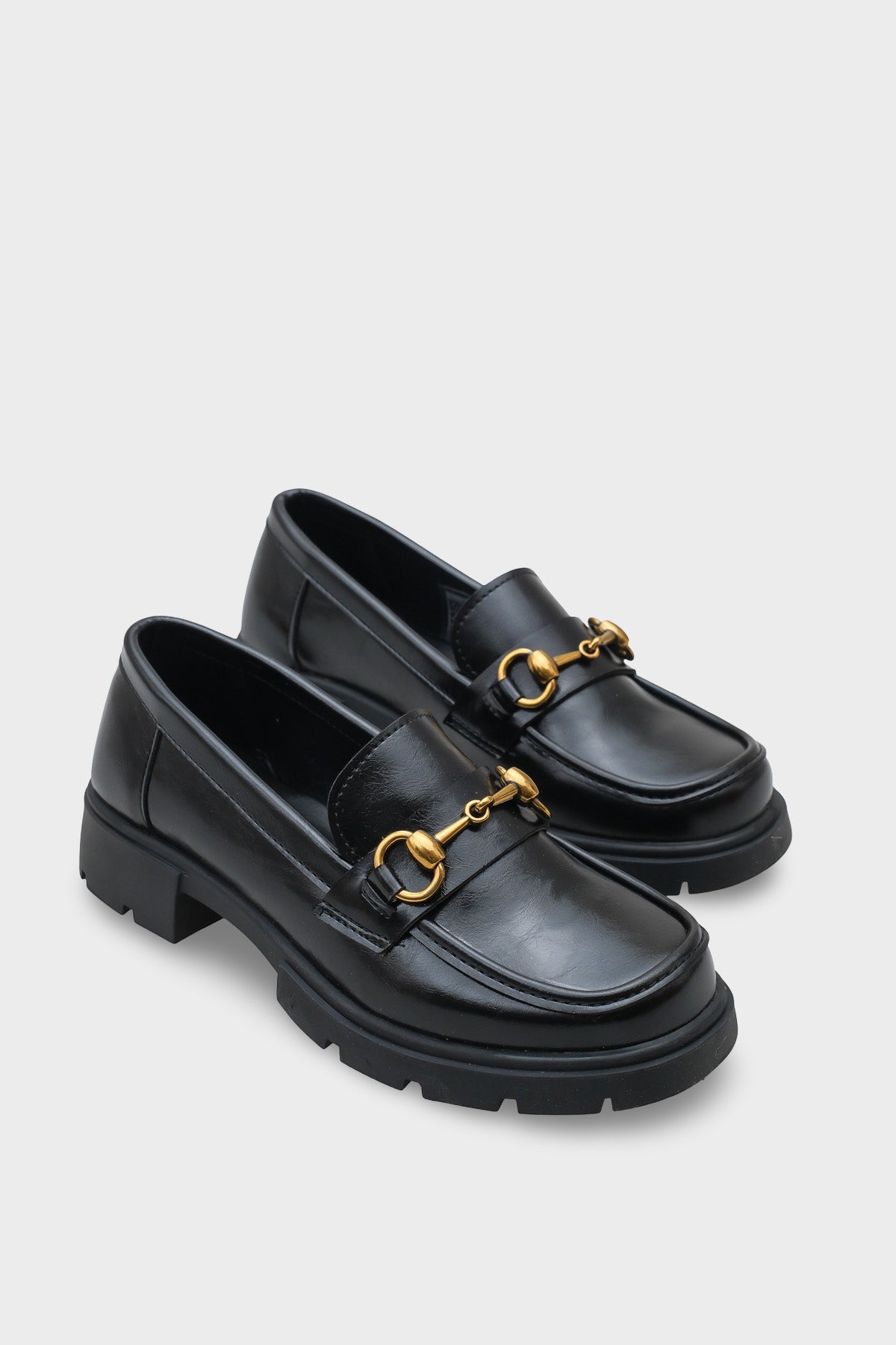 Jessie Trak Tabanlı Metal Tokalı Kadın Loafer