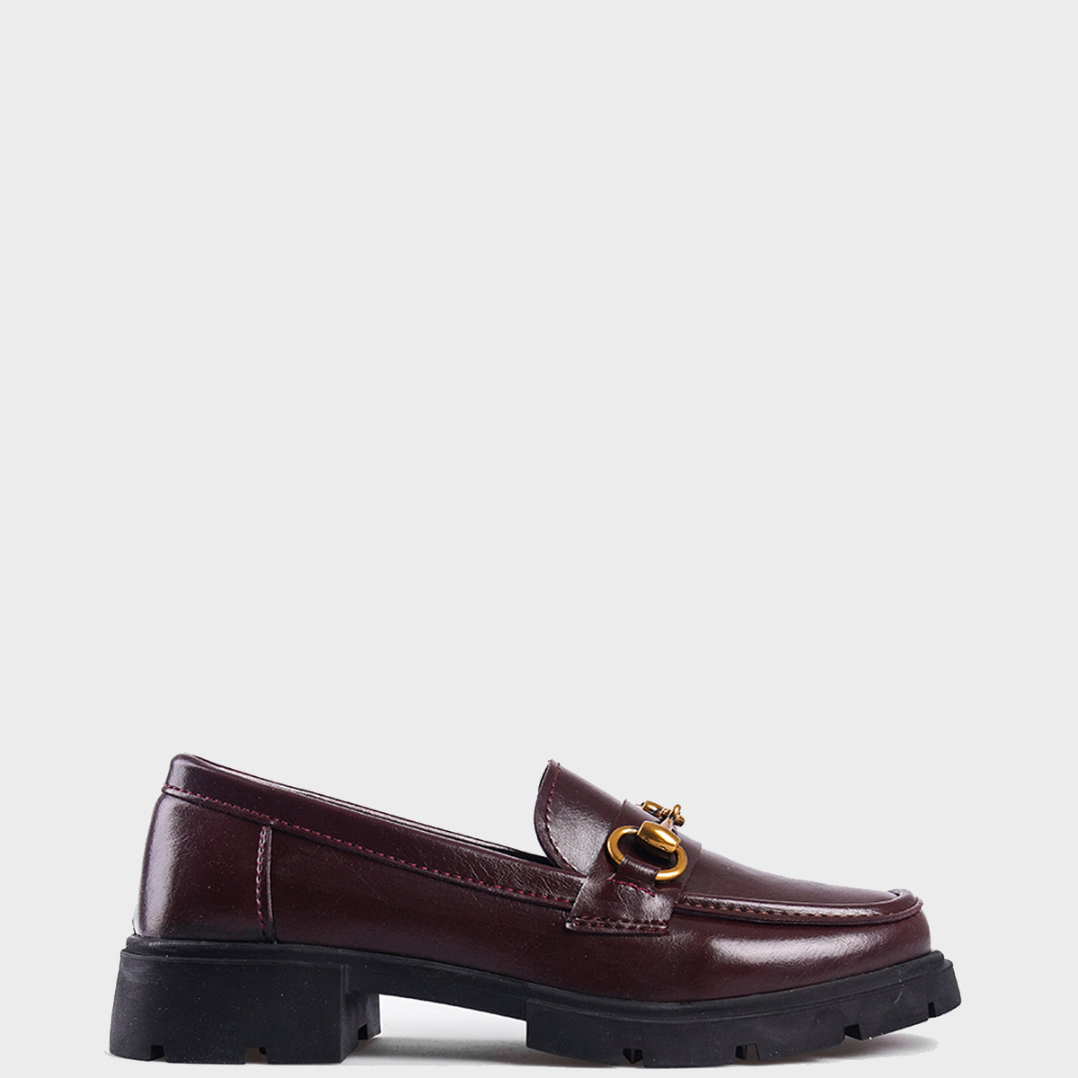 Jessie Trak Tabanlı Metal Tokalı Kadın Loafer