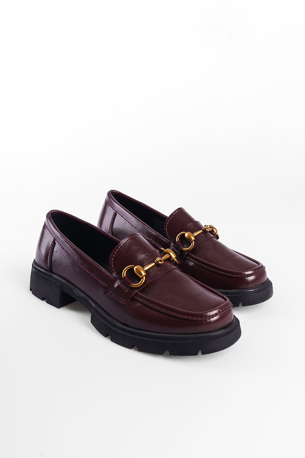 Jessie Trak Tabanlı Metal Tokalı Kadın Loafer