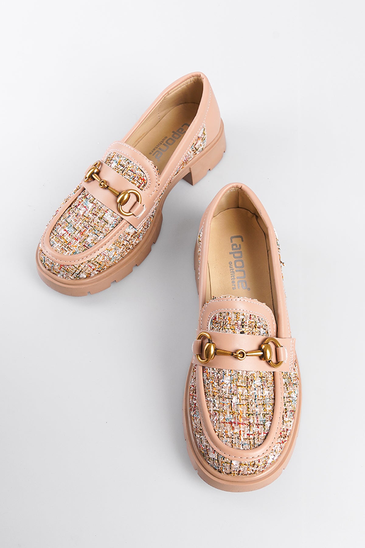 Jessie Trak Tabanlı Metal Tokalı Kadın Loafer
