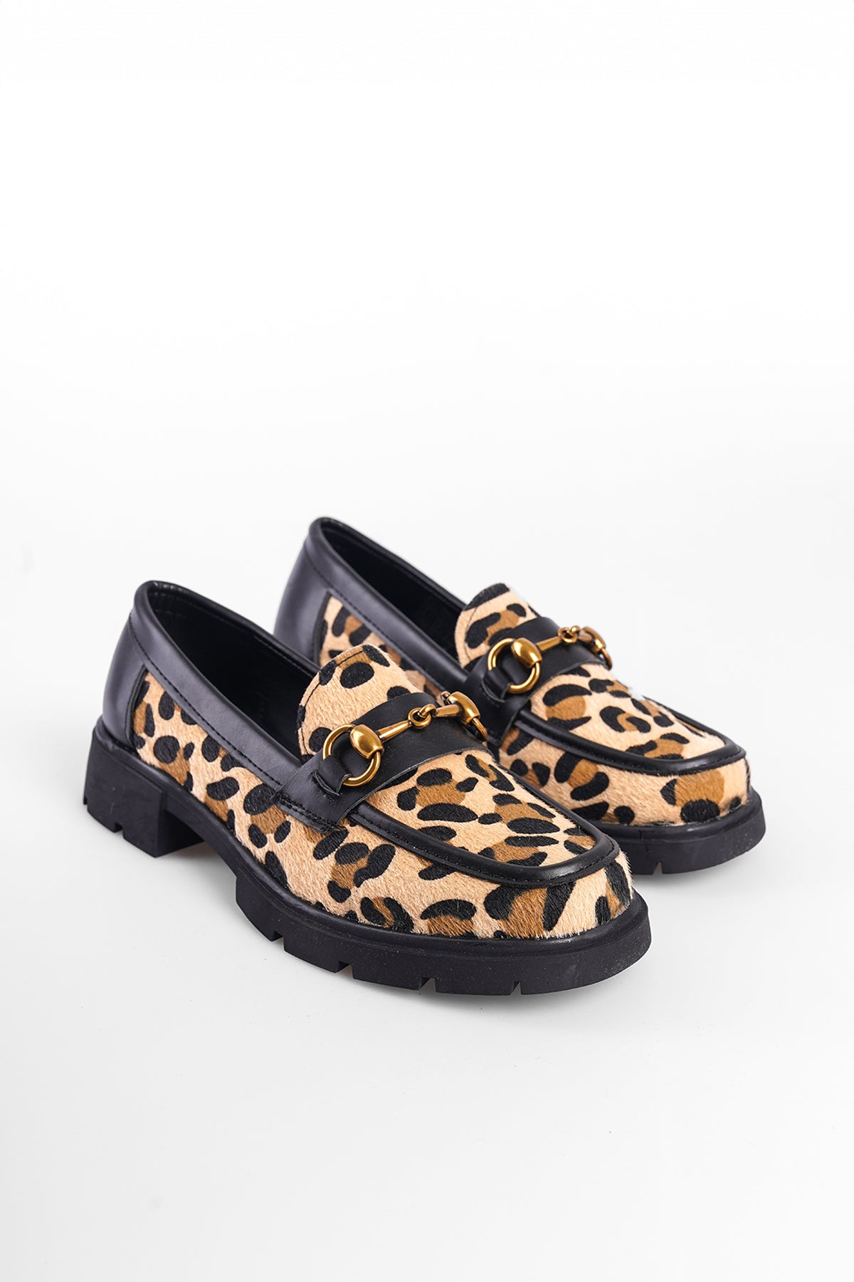 Jessie Trak Tabanlı Metal Tokalı Kadın Loafer