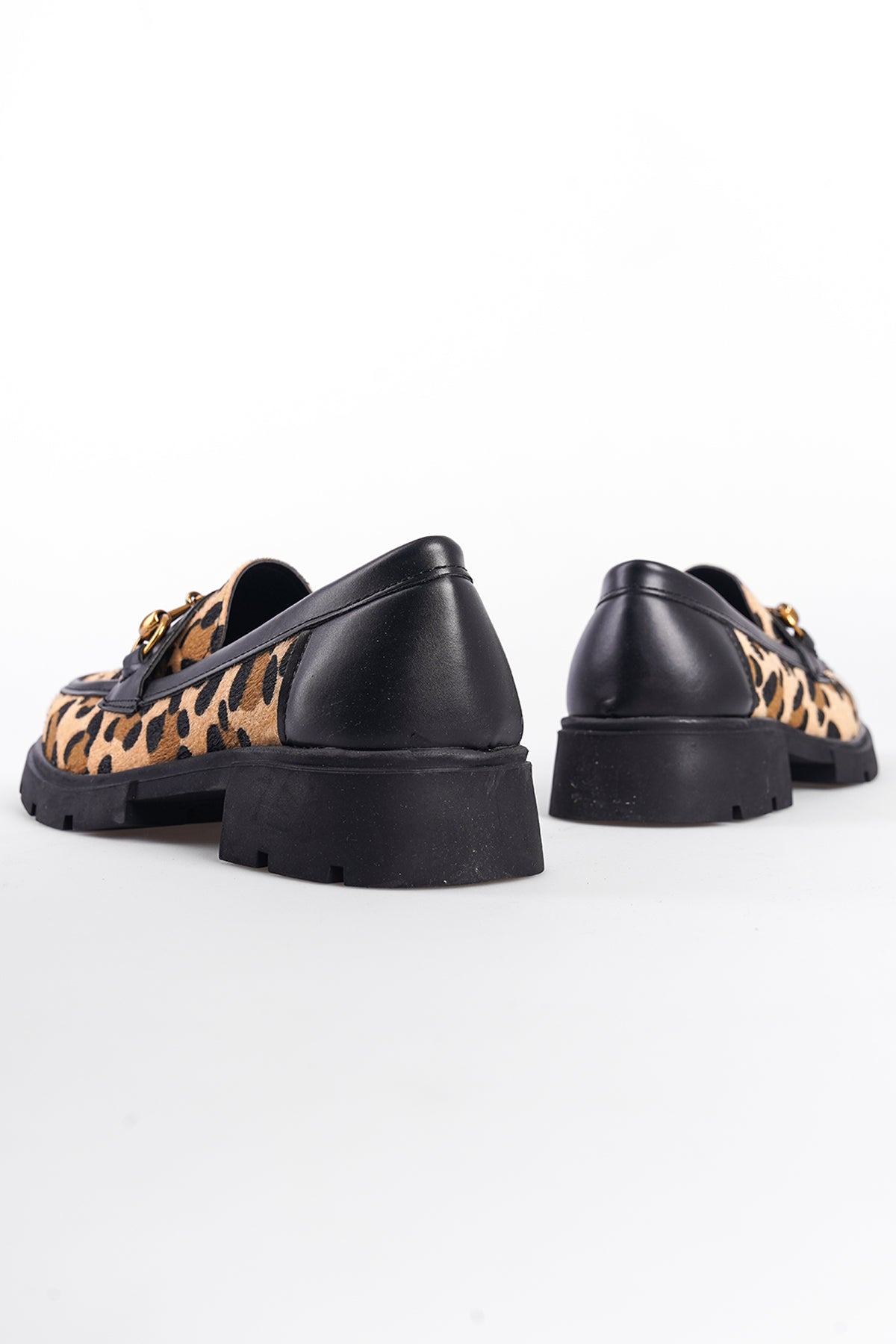 Jessie Trak Tabanlı Metal Tokalı Kadın Loafer