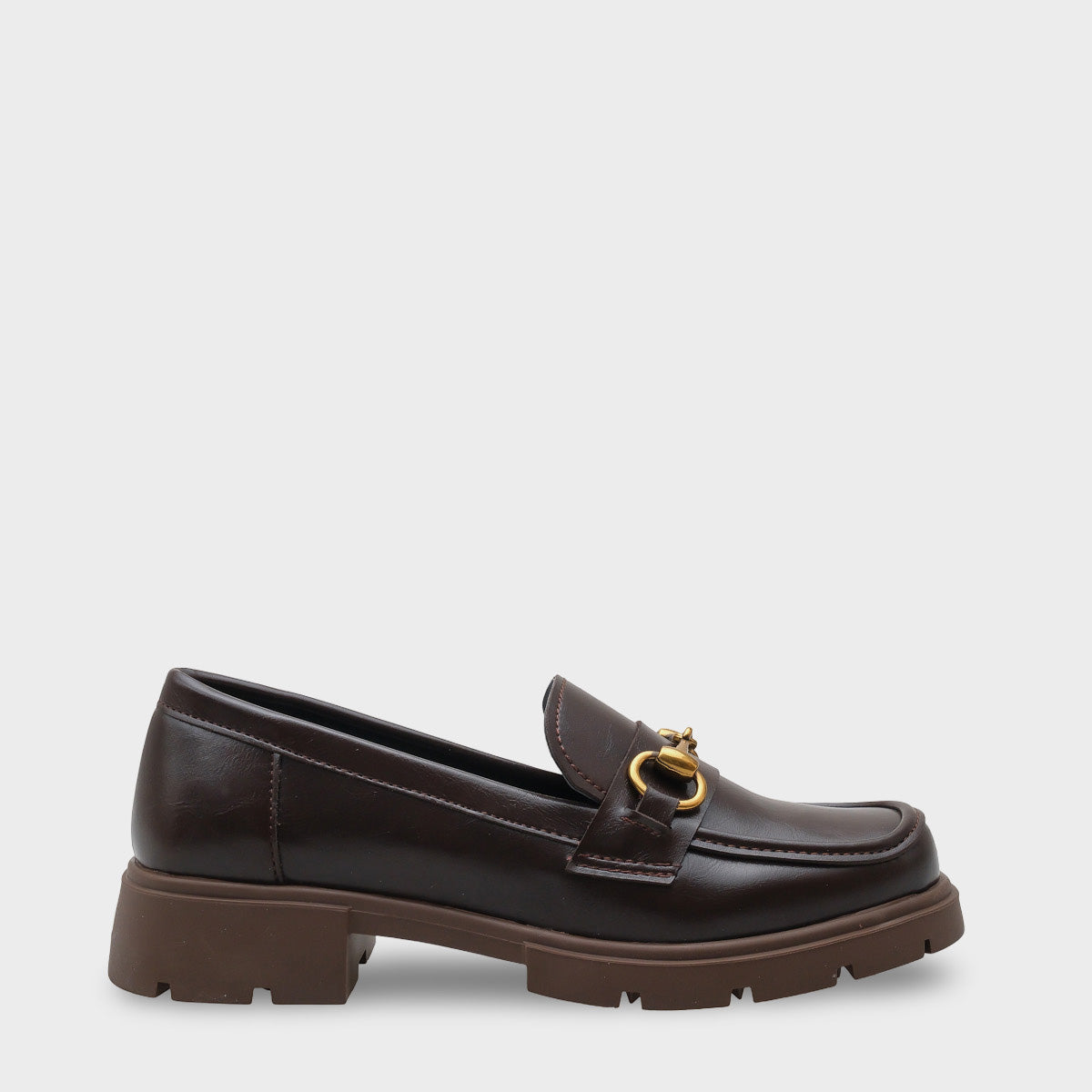 Jessie Trak Tabanlı Metal Tokalı Kadın Loafer