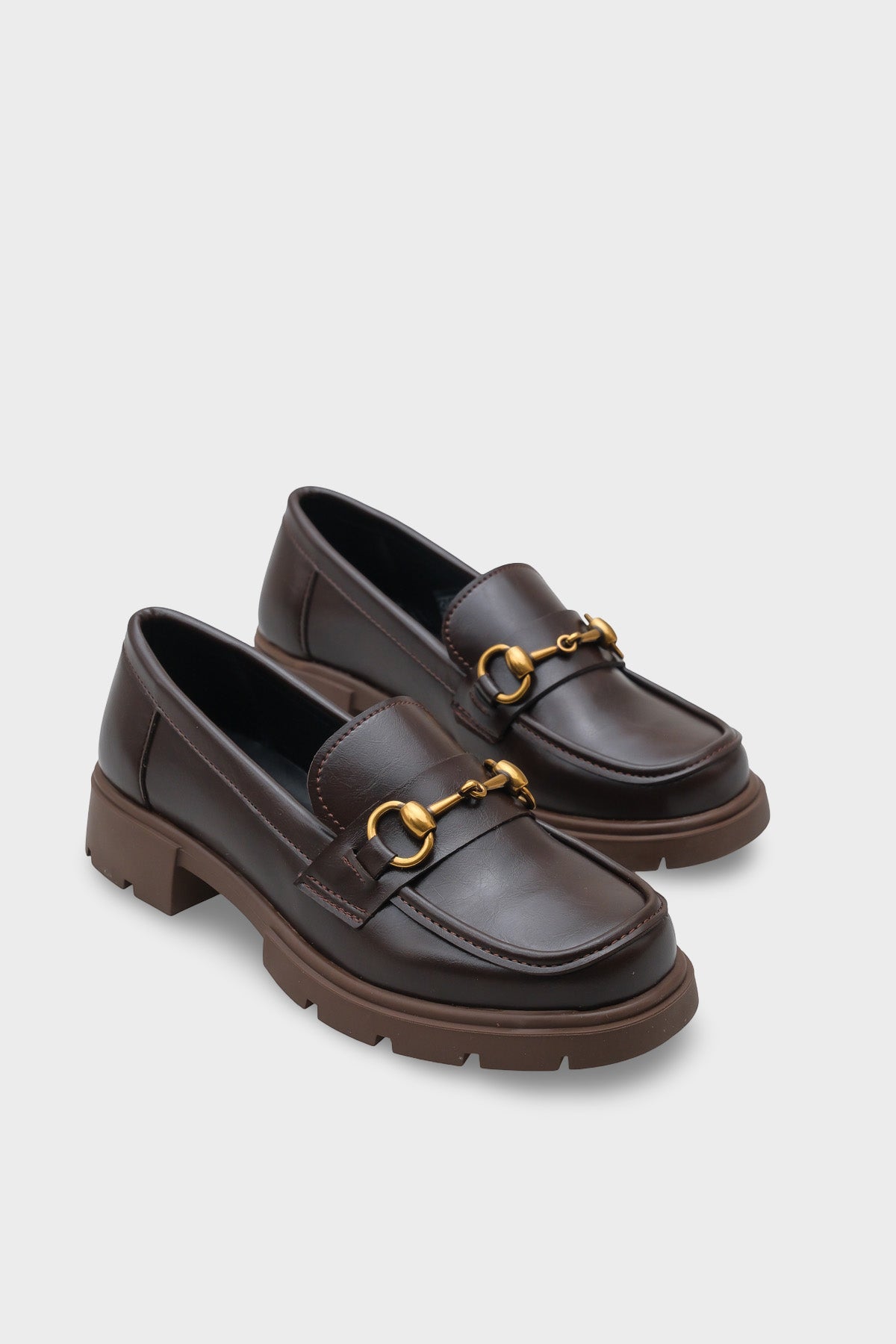 Jessie Trak Tabanlı Metal Tokalı Kadın Loafer
