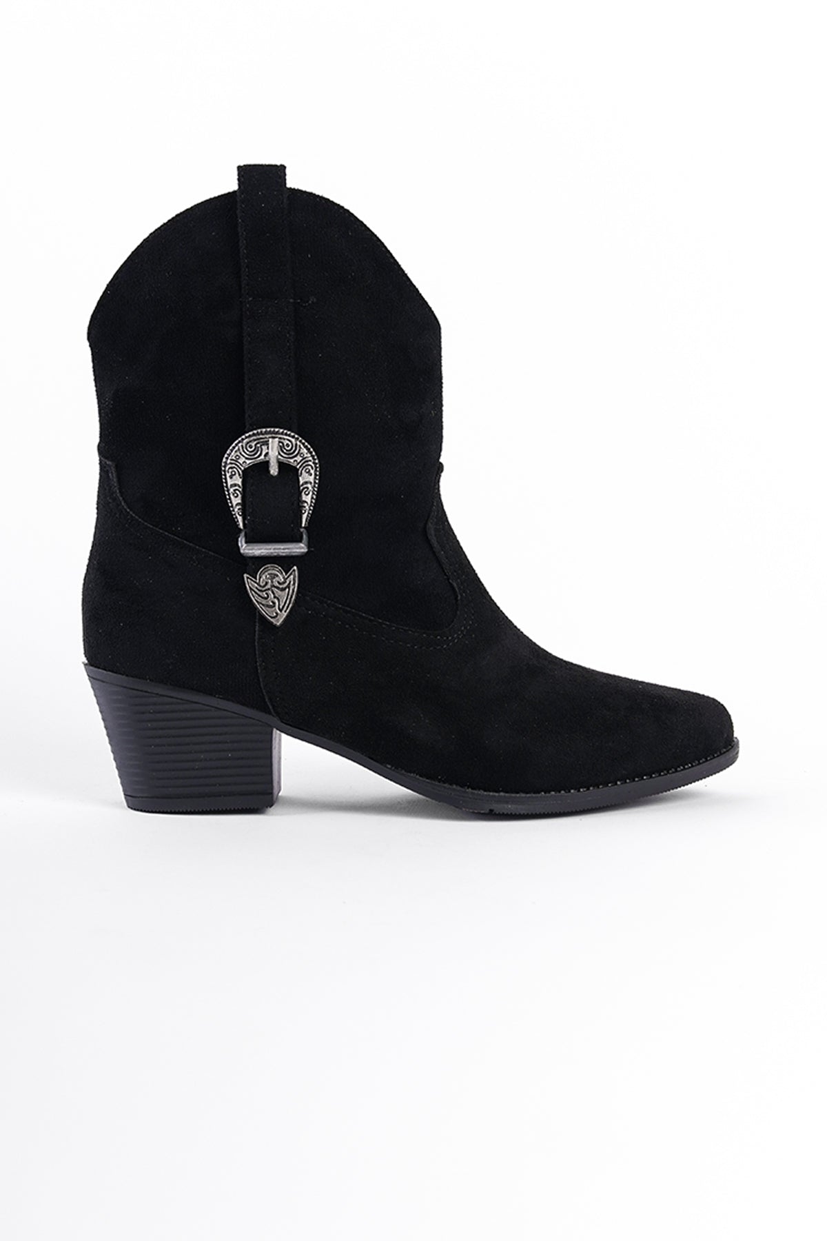 Zane Süet Çekmeli Kadın Kovboy Bot