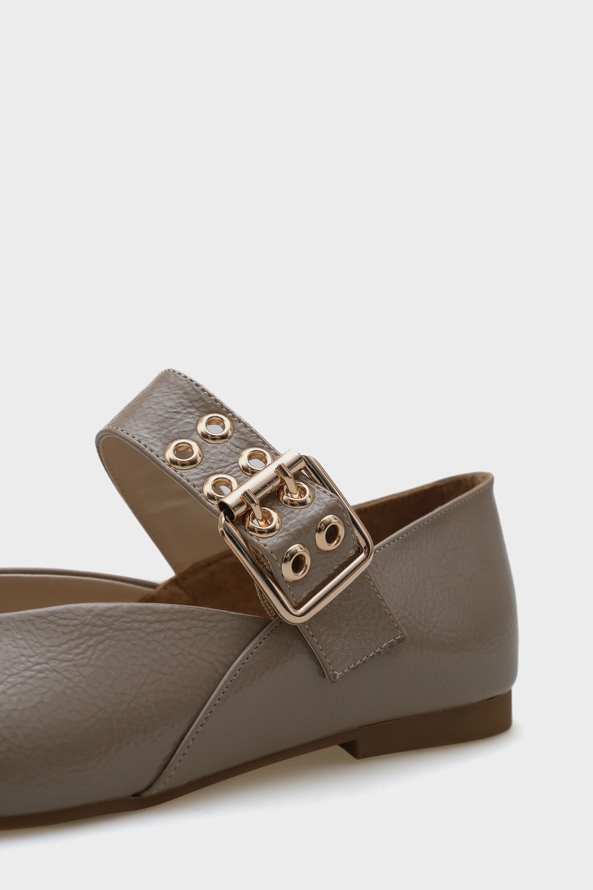 Arlina Tek Bant Kemerli Kadın Babet