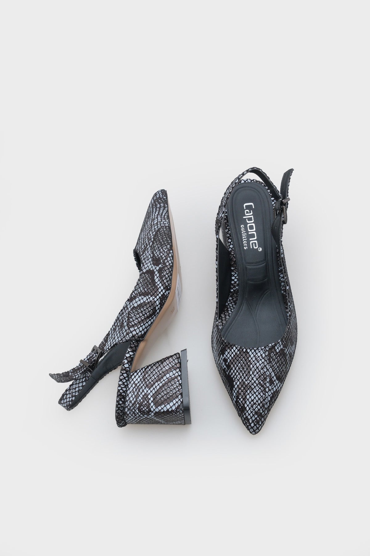 Ruby Yumuşak Pedli Taban Kadın Topuklu ayakkabı