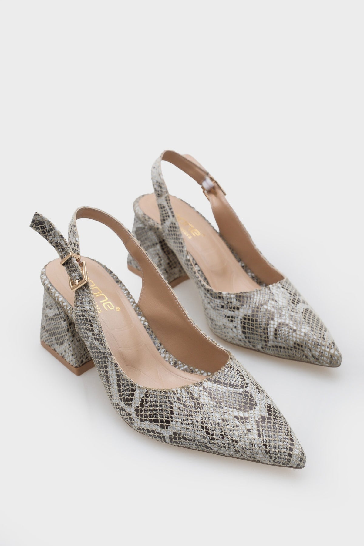 Ruby Yumuşak Pedli Taban Kadın Topuklu ayakkabı