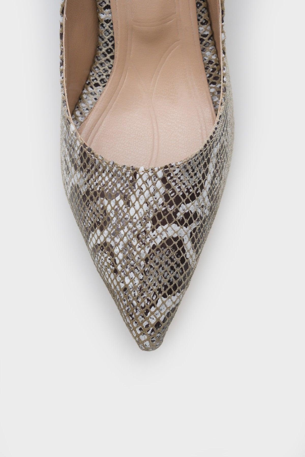 Ruby Yumuşak Pedli Taban Kadın Topuklu ayakkabı