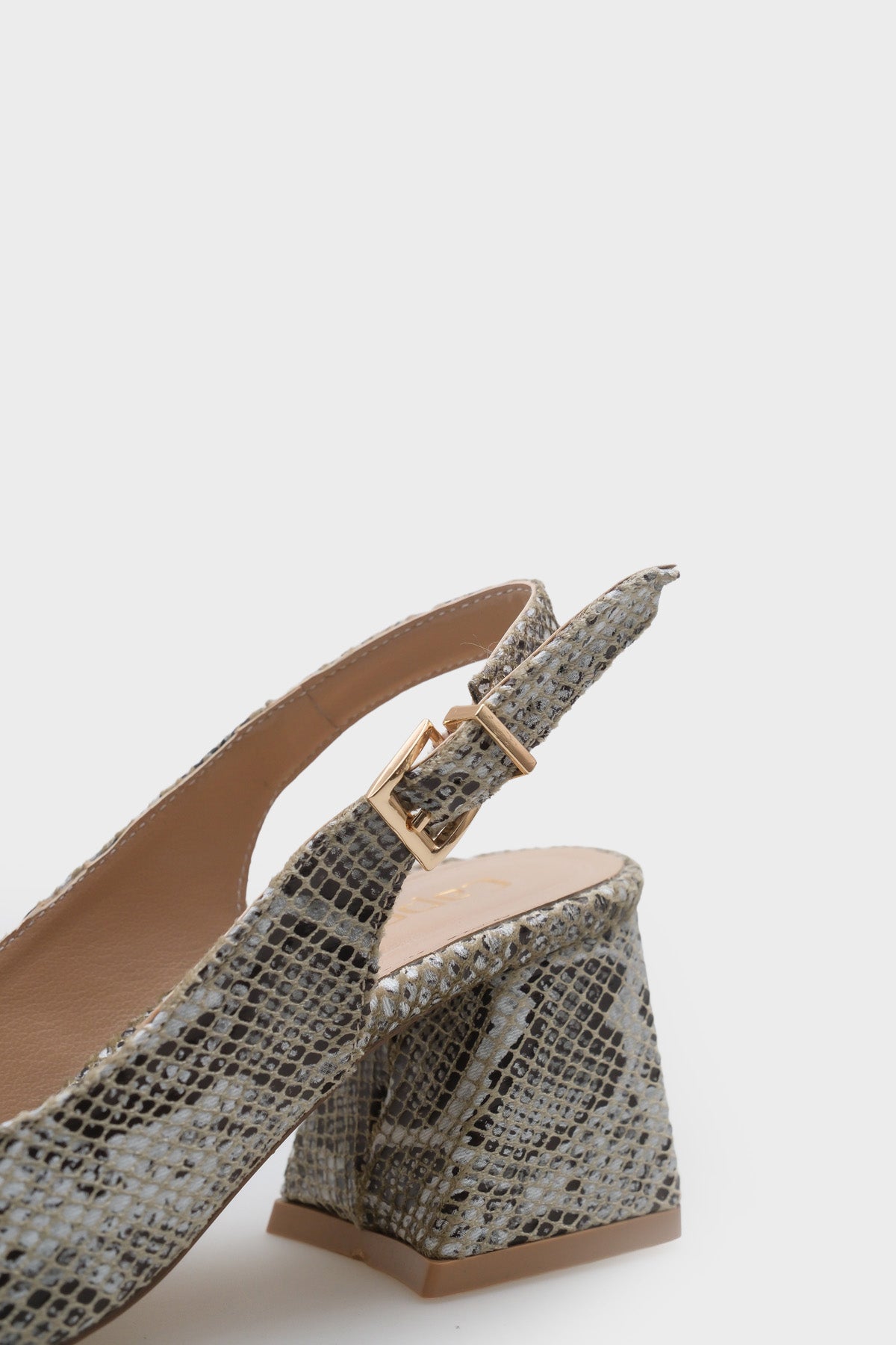 Ruby Yumuşak Pedli Taban Kadın Topuklu ayakkabı