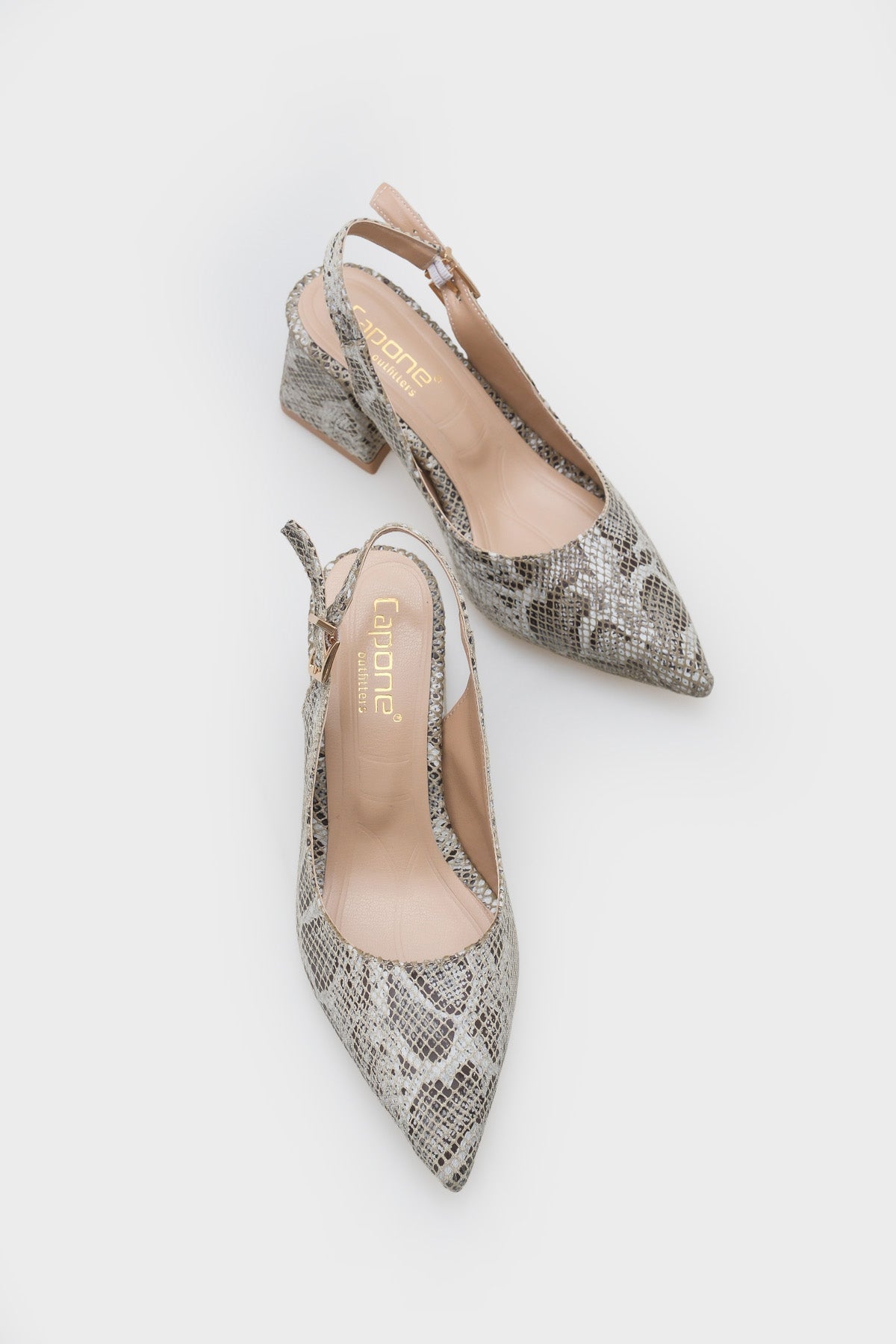 Ruby Yumuşak Pedli Taban Kadın Topuklu ayakkabı