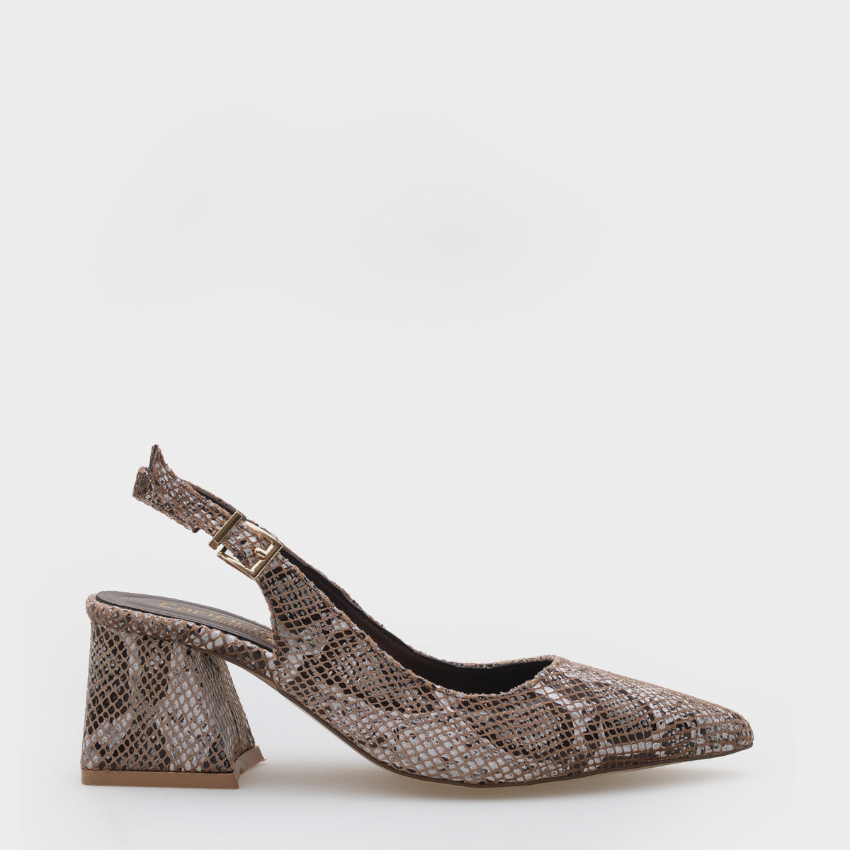 Ruby Yumuşak Pedli Taban Kadın Topuklu ayakkabı