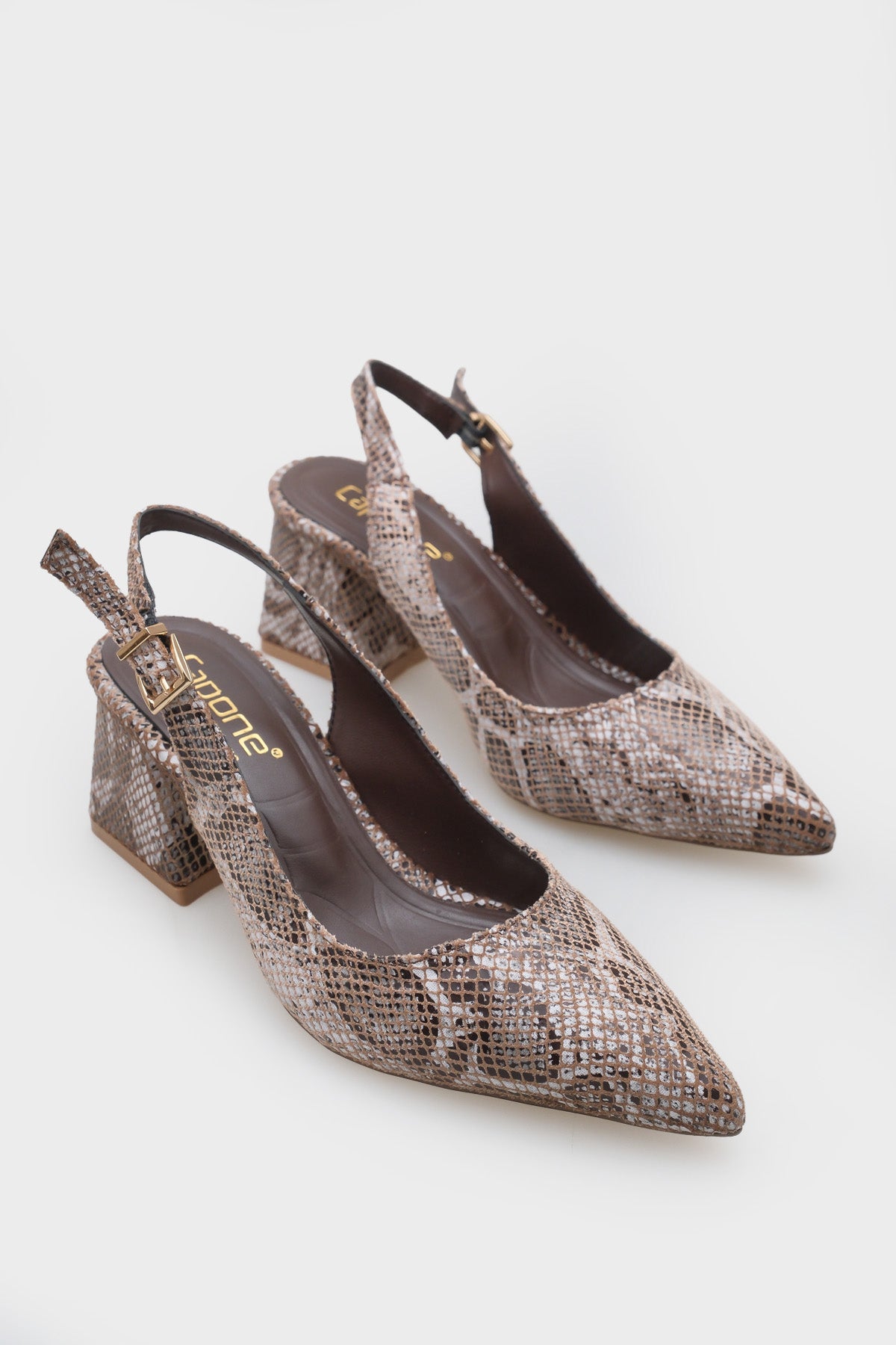 Ruby Yumuşak Pedli Taban Kadın Topuklu ayakkabı