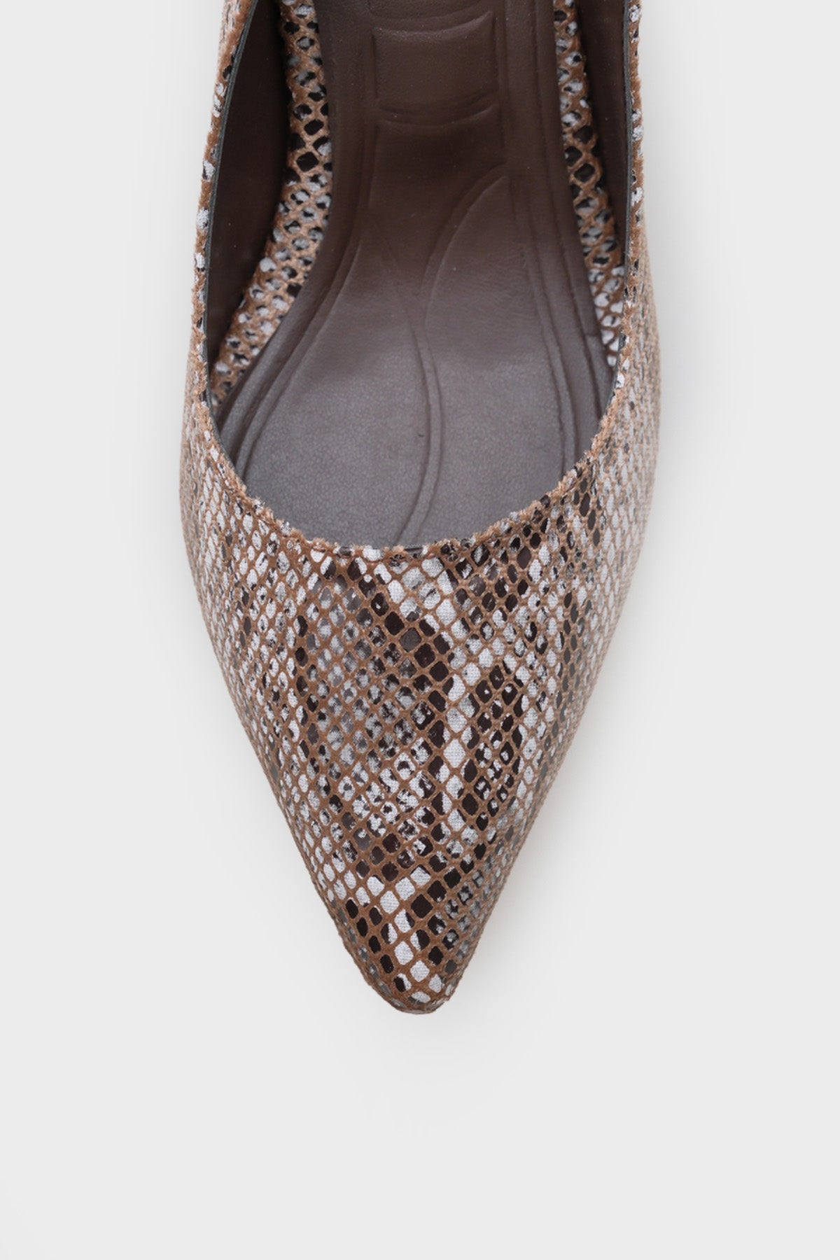 Ruby Yumuşak Pedli Taban Kadın Topuklu ayakkabı