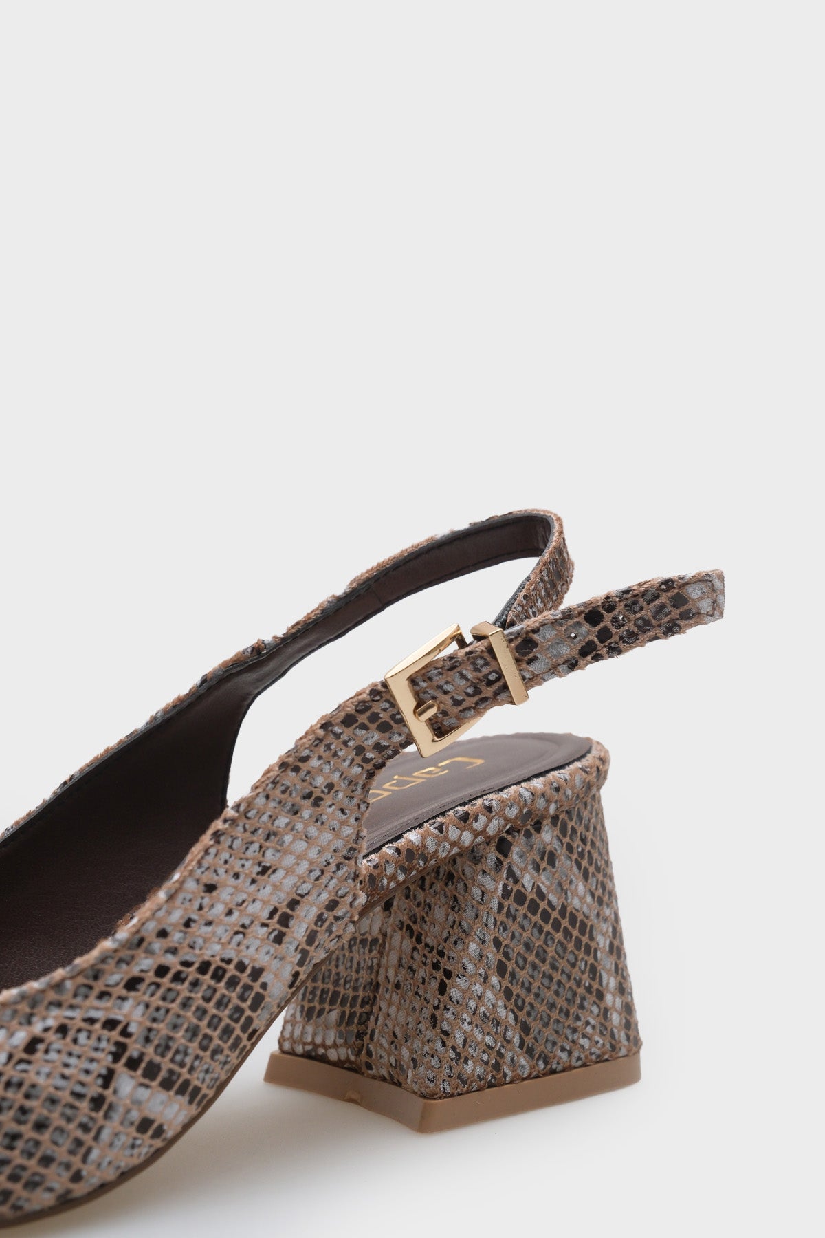 Ruby Yumuşak Pedli Taban Kadın Topuklu ayakkabı