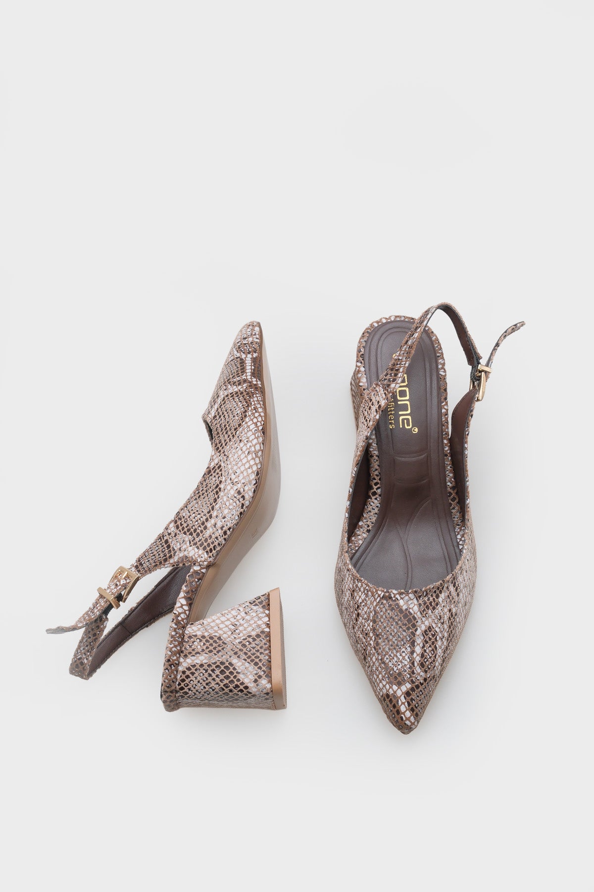 Ruby Yumuşak Pedli Taban Kadın Topuklu ayakkabı