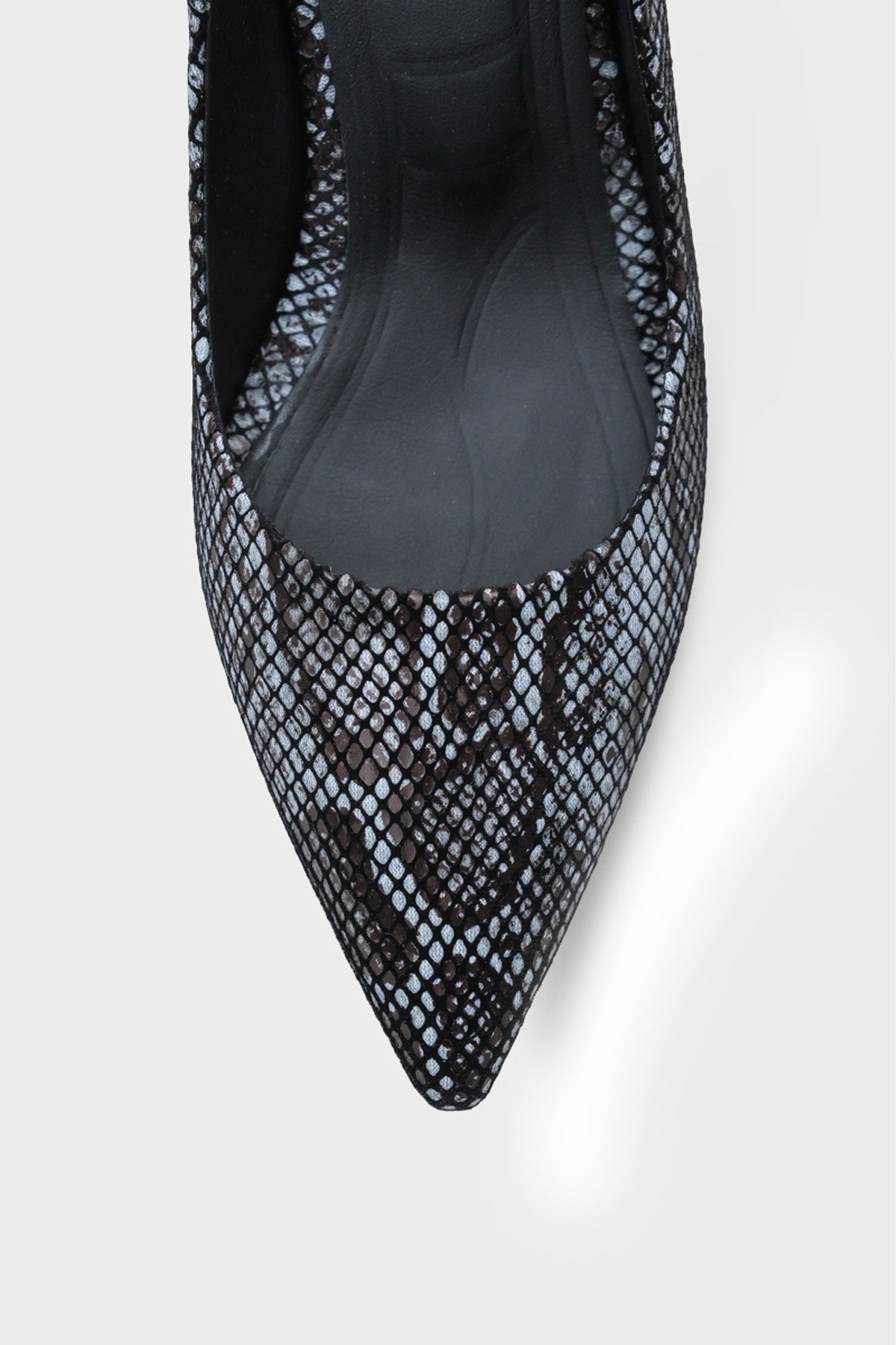 Sabrina Orta Topuklu Yumuşak Pedli Taban Kadın Ayakkabı