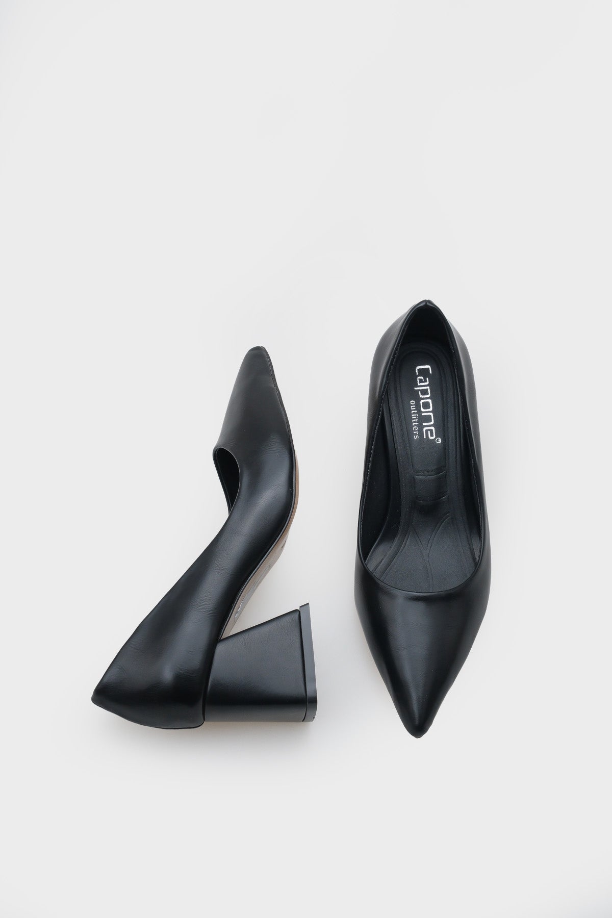 Orta Topuklu Yumuşak Pedli Taban Kadın Ayakkabı