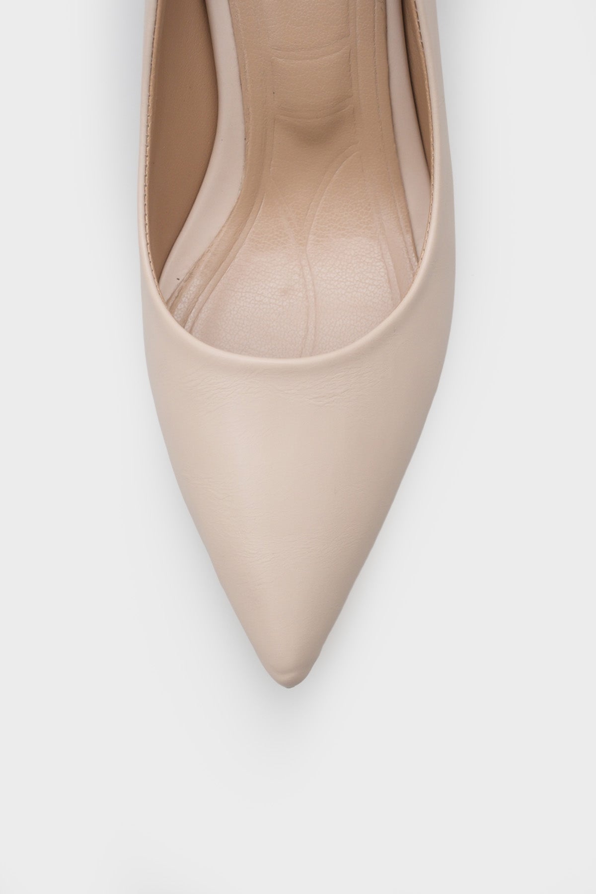 Orta Topuklu Yumuşak Pedli Taban Kadın Ayakkabı