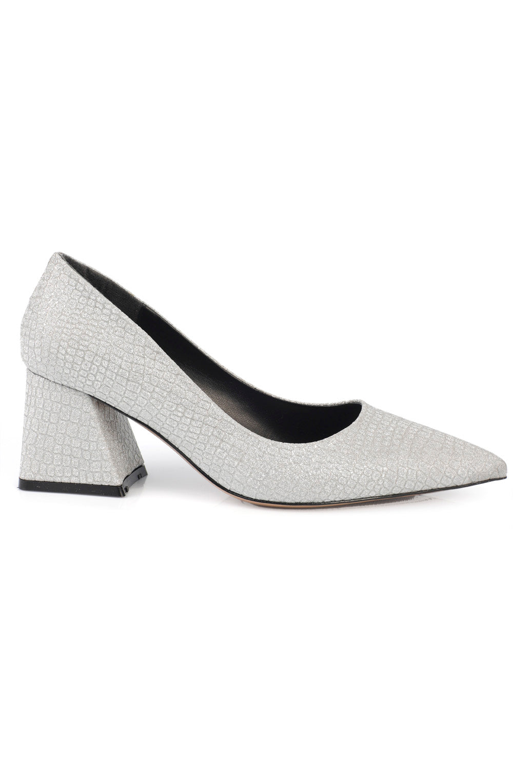 Orta Topuklu Yumuşak Pedli Taban Kadın Ayakkabı