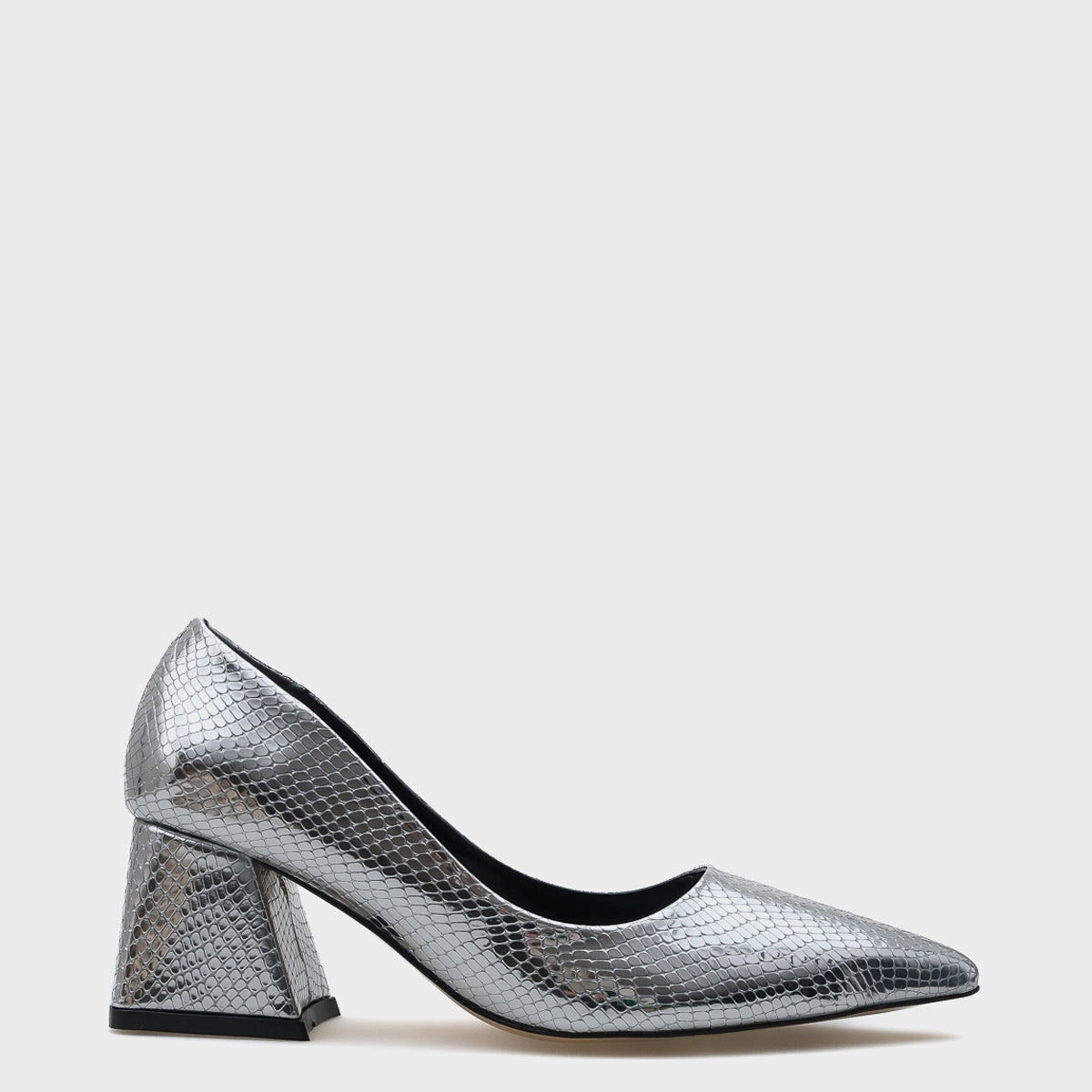 Sabrina Orta Topuklu Yumuşak Pedli Taban Kadın Ayakkabı