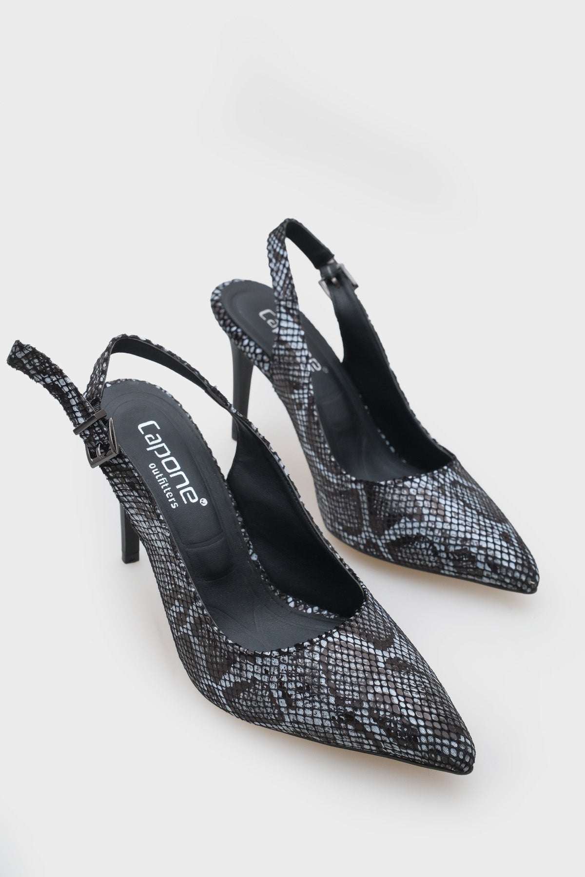 Sally Arkası Açık Orta Topuklu Yumuşak Pedli Taban Kadın Ayakkabı