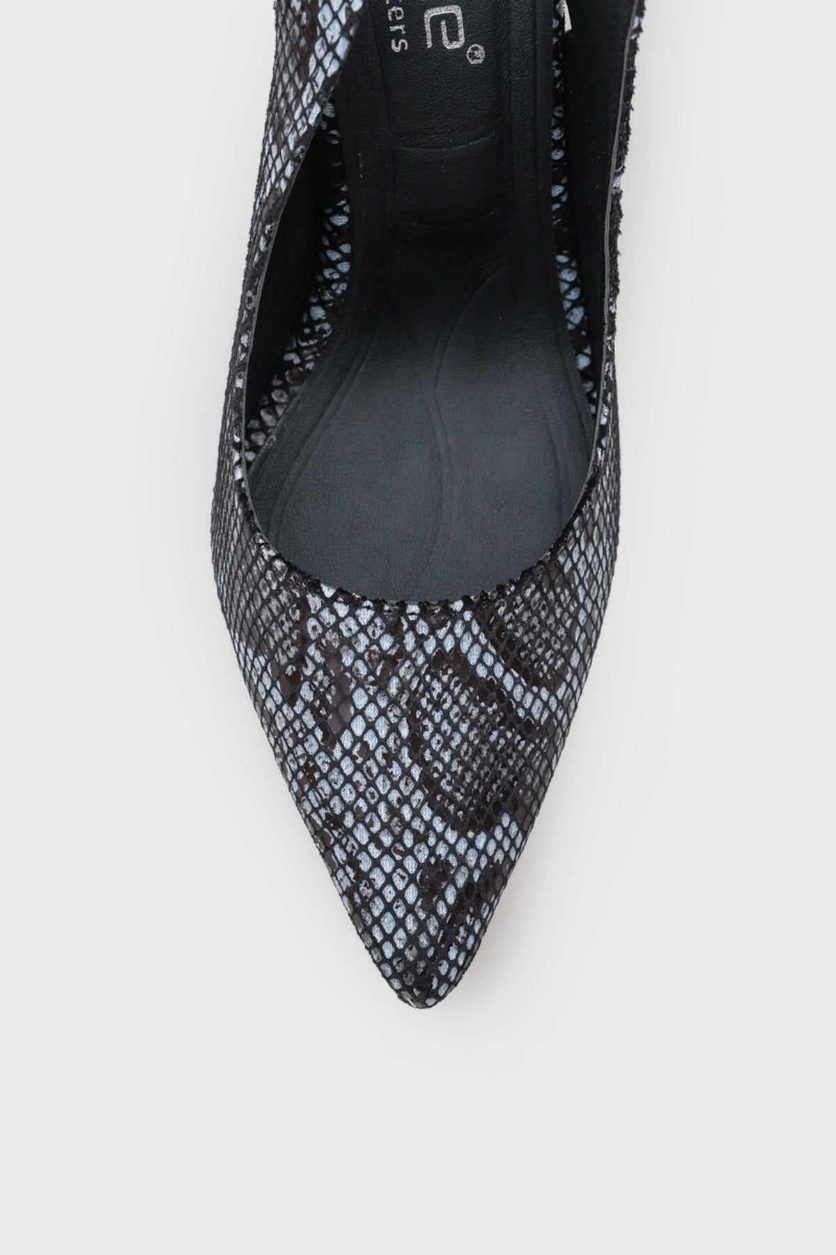 Sally Arkası Açık Orta Topuklu Yumuşak Pedli Taban Kadın Ayakkabı