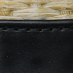 Hetty Tahta Tokalı Hasır Stiletto