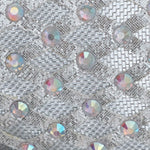 Hilary Taşlı Fileli Stiletto